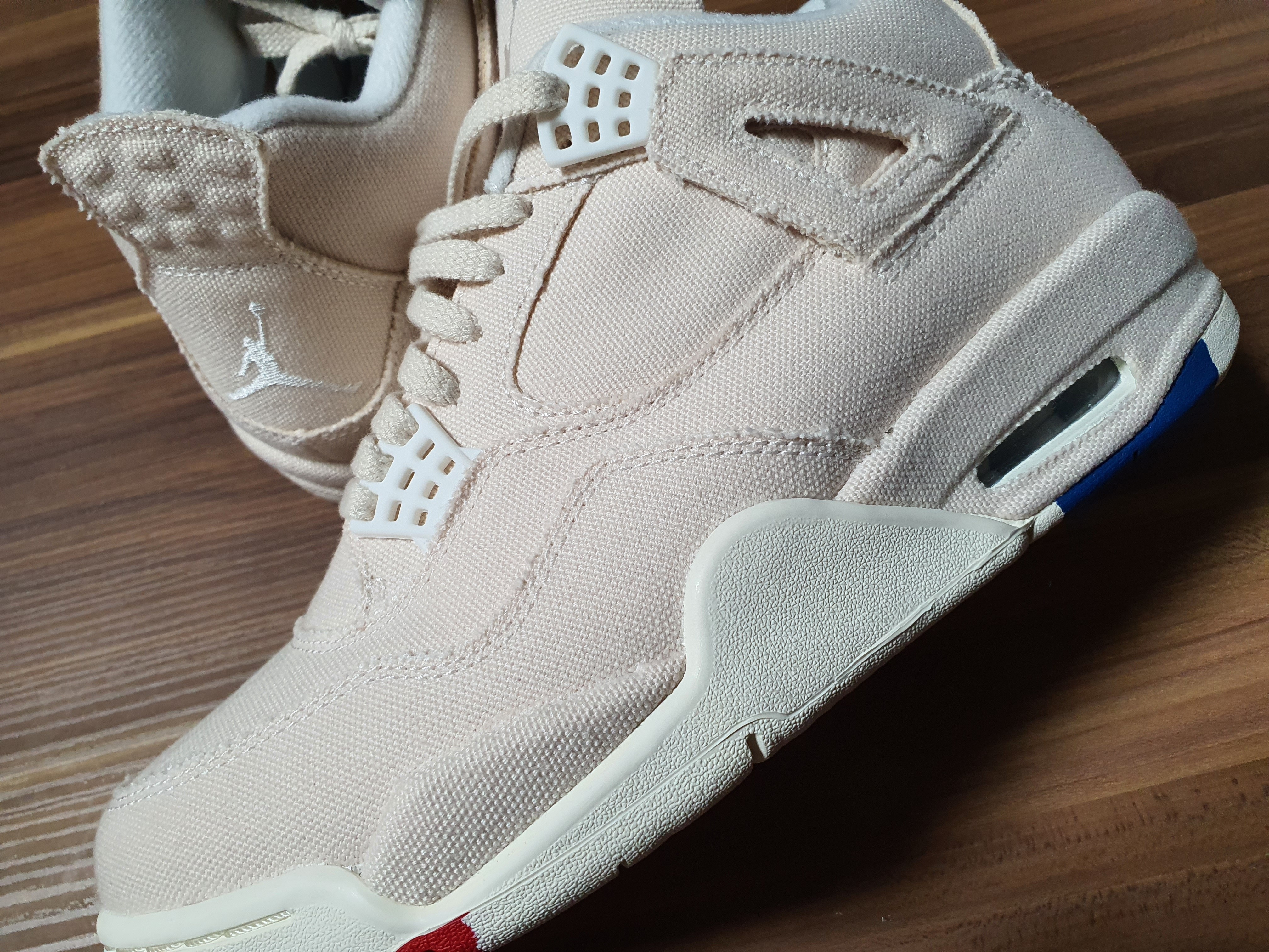 (W) Jordan 4 Retro Sail 착용 스타일 - 2