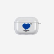 Ader Error Twin Heart AirPods Pro Hard Case Clear