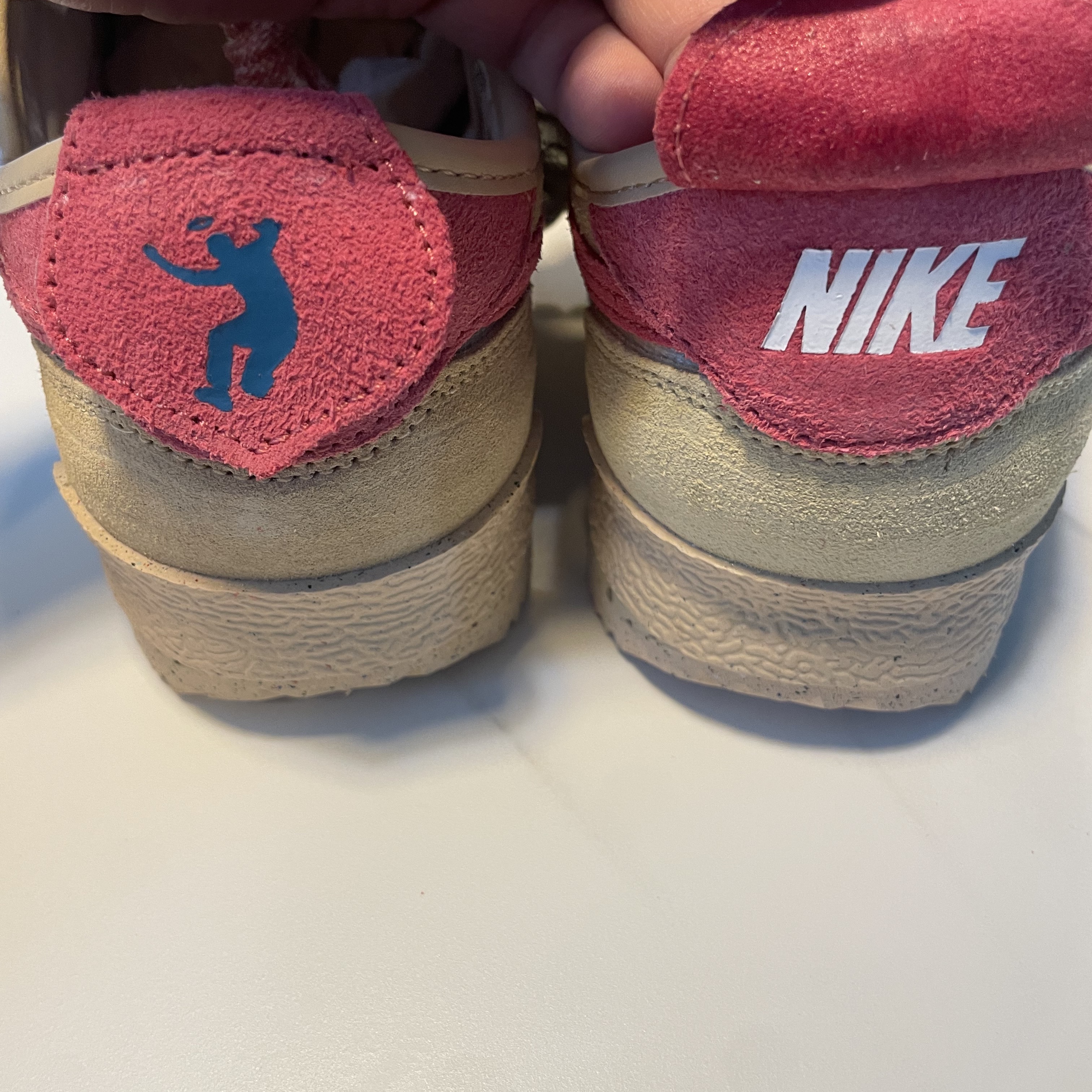 Nike x Union Cortez SP Sesame 착용 스타일 - 3