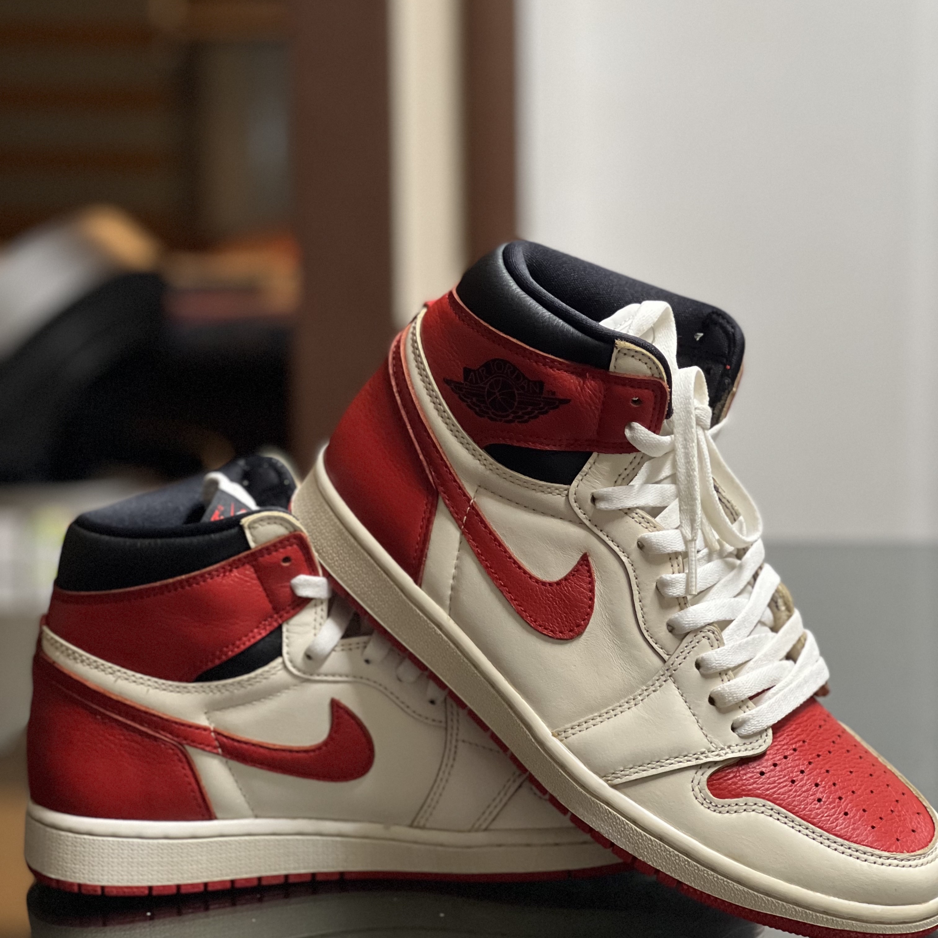 Jordan 1 Retro High OG Heritage 착용 스타일 - 2