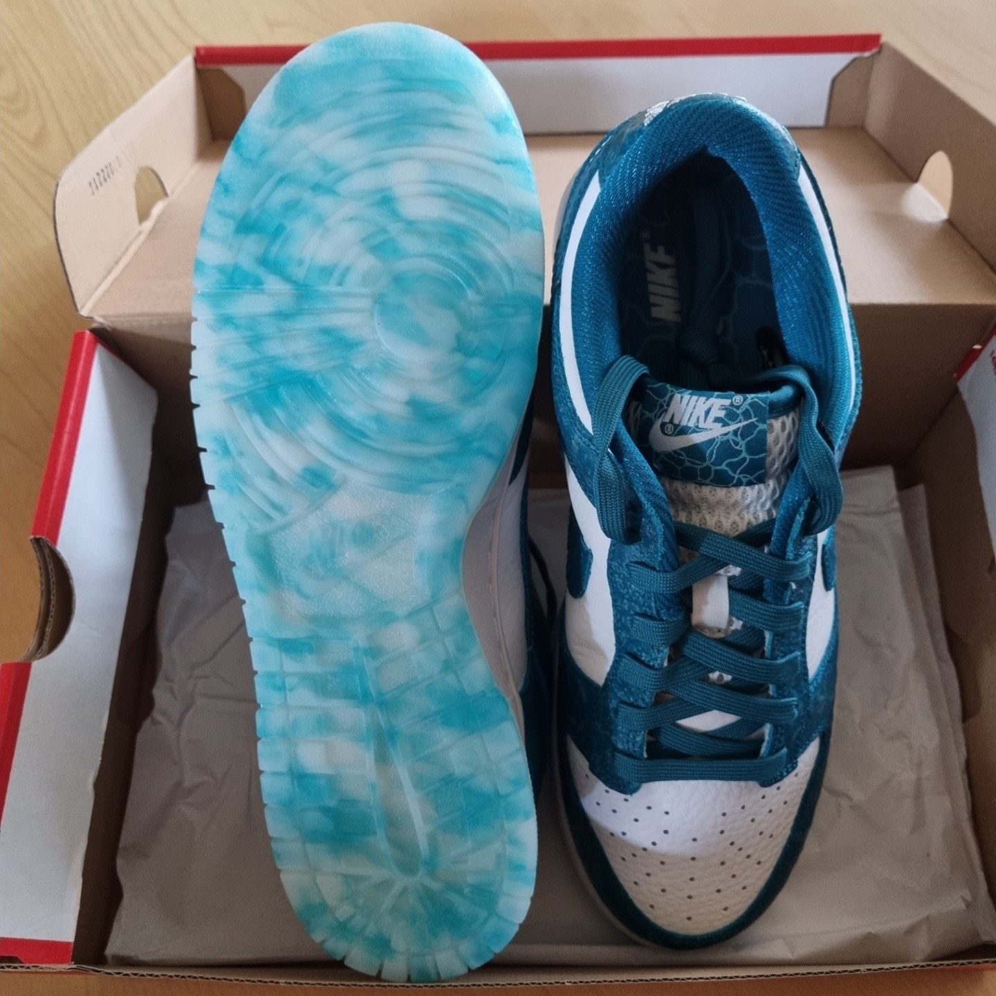 (W) Nike Dunk Low Ocean 착용 스타일 - 2
