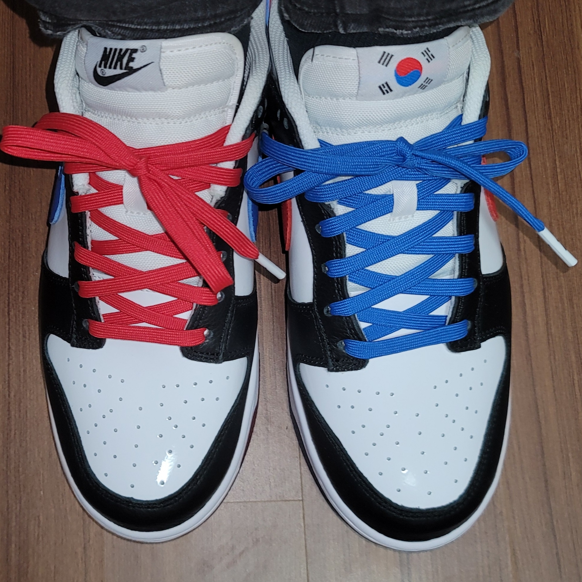 Nike Dunk Low SE Seoul 착용 스타일