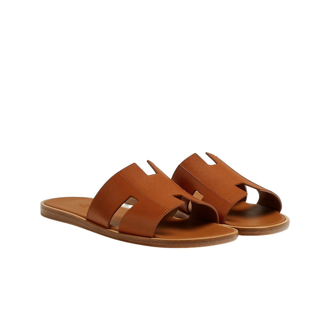 에르메스 이즈미르 샌들 카프스킨 앱송 & 나뛰렐 H(Hermes Izmir Sandal Calfskin Epsom & Naturel H) - 2