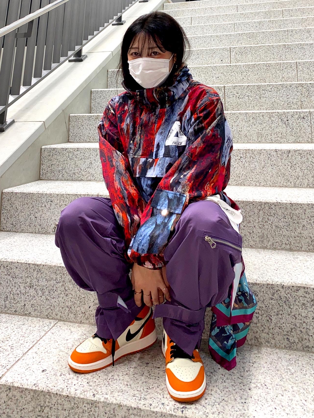 Palace Utility Jacket Tree Bark - 21FW, (GS) Jordan 1 Retro High OG Reverse Shattered Backboard 착용 스타일 - 2