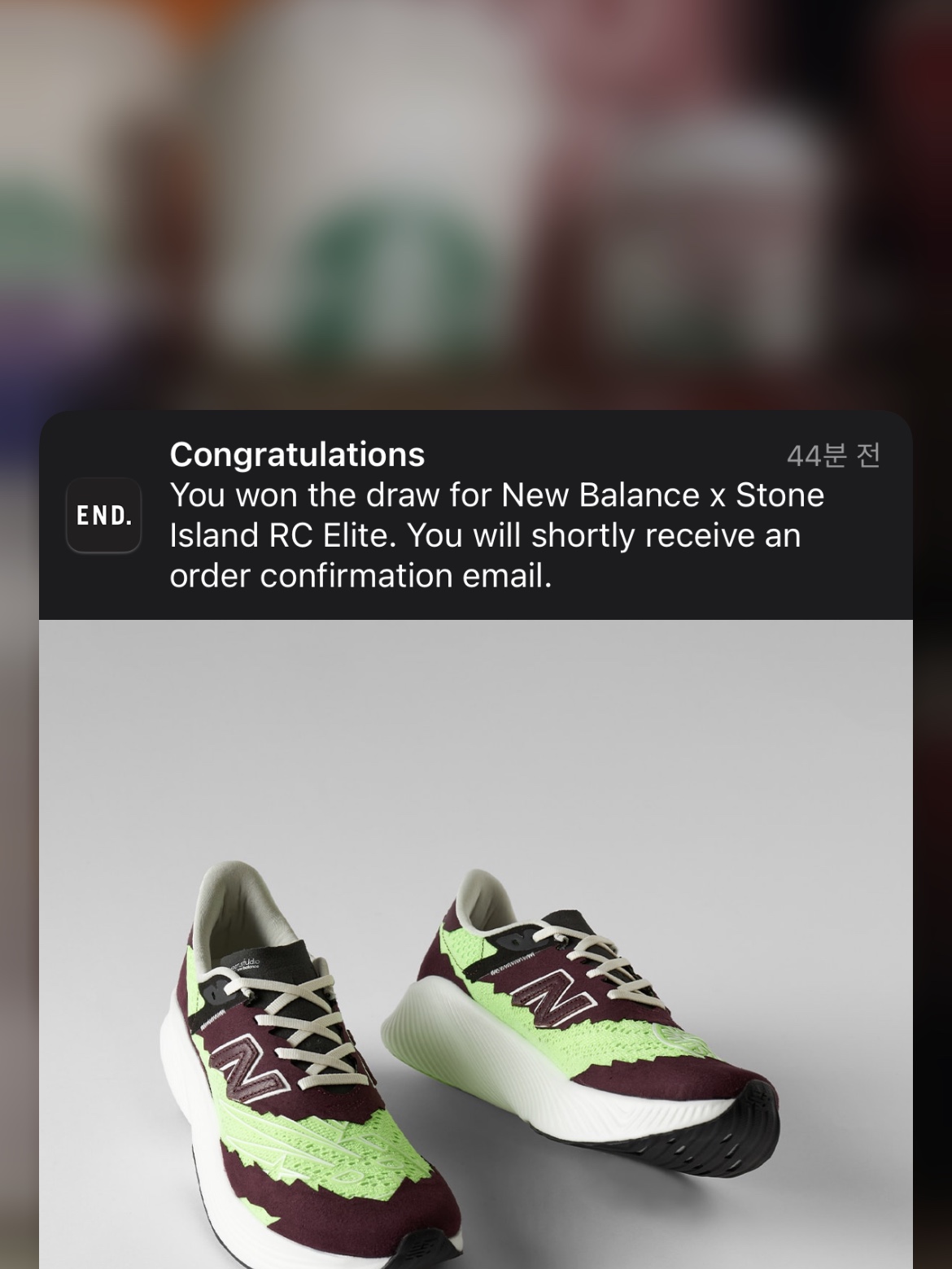 Nike Dunk Low Retro Black, New Balance x Stone Island x Tokyo Design Studio FuelCell RC Elite v2 SI Green 착용 스타일 - 4