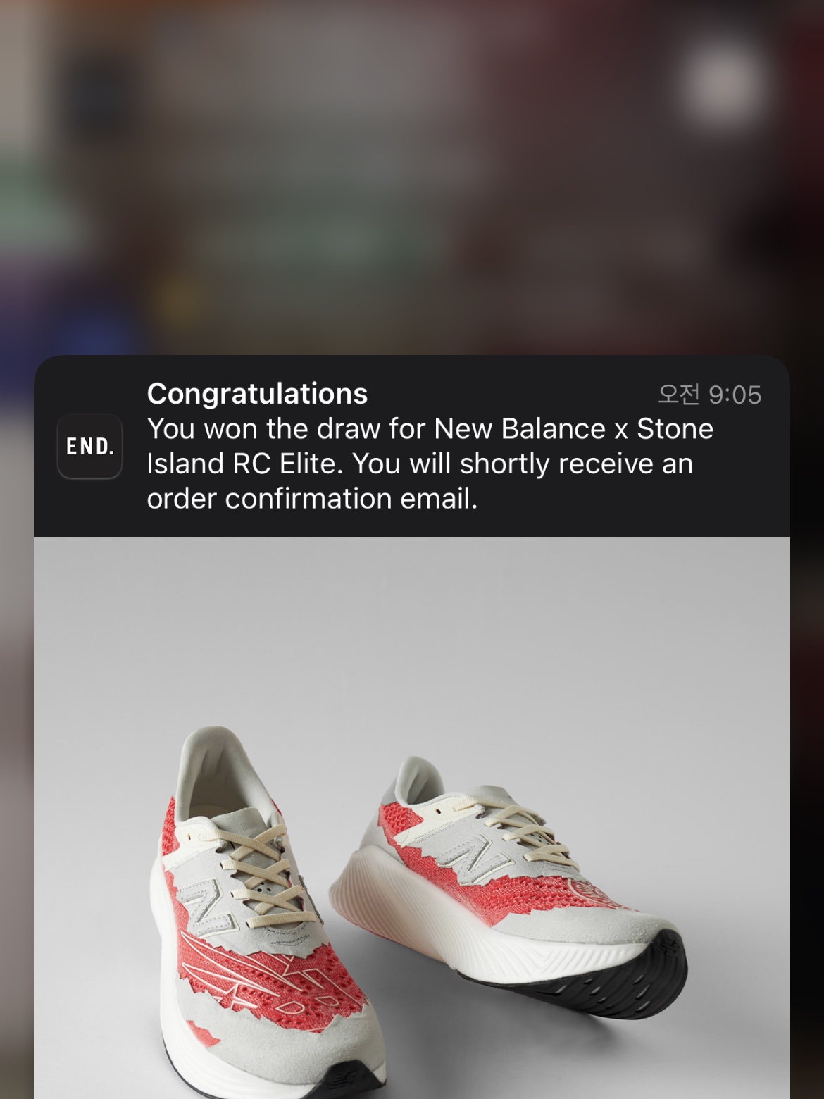 New Balance x Stone Island x Tokyo Design Studio FuelCell RC Elite v2 SI Red 착용 스타일
