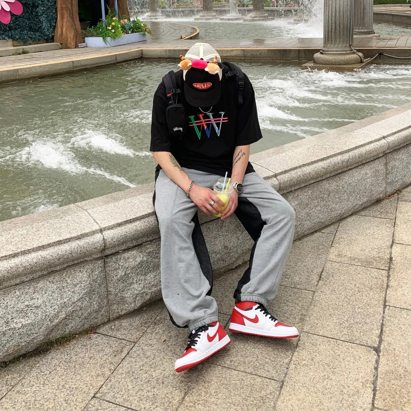 Jordan 1 Retro High OG Heritage 착용 스타일 - 2