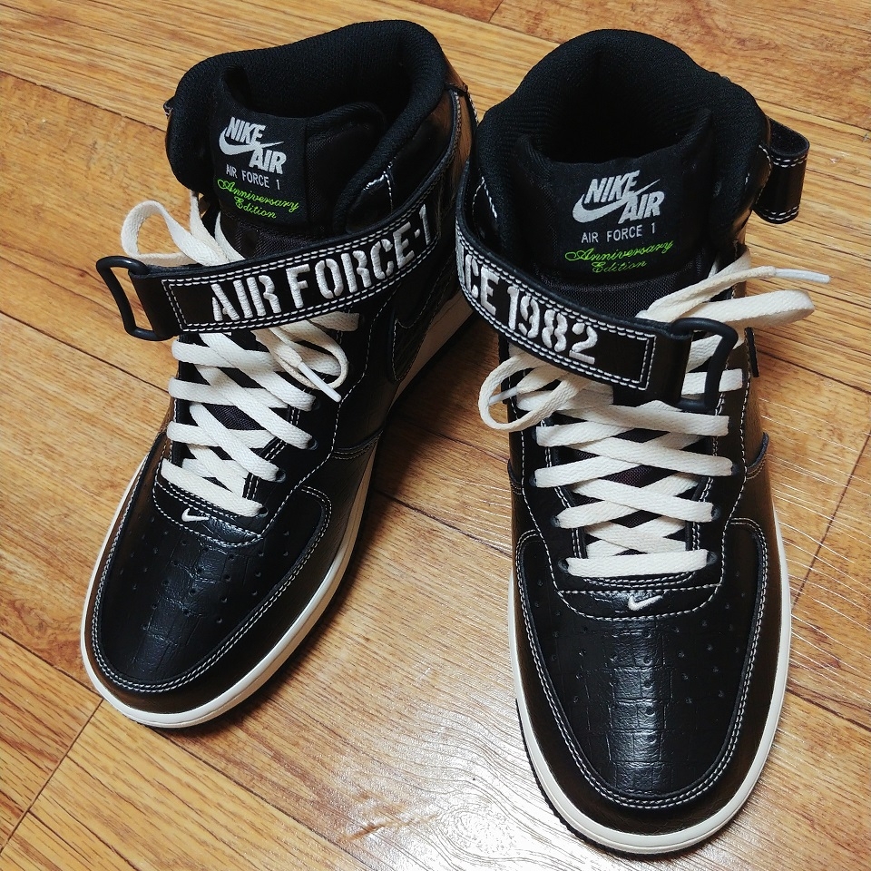Nike Air Force 1 Mid '07 LX Our Force 1 착용 스타일 - 3