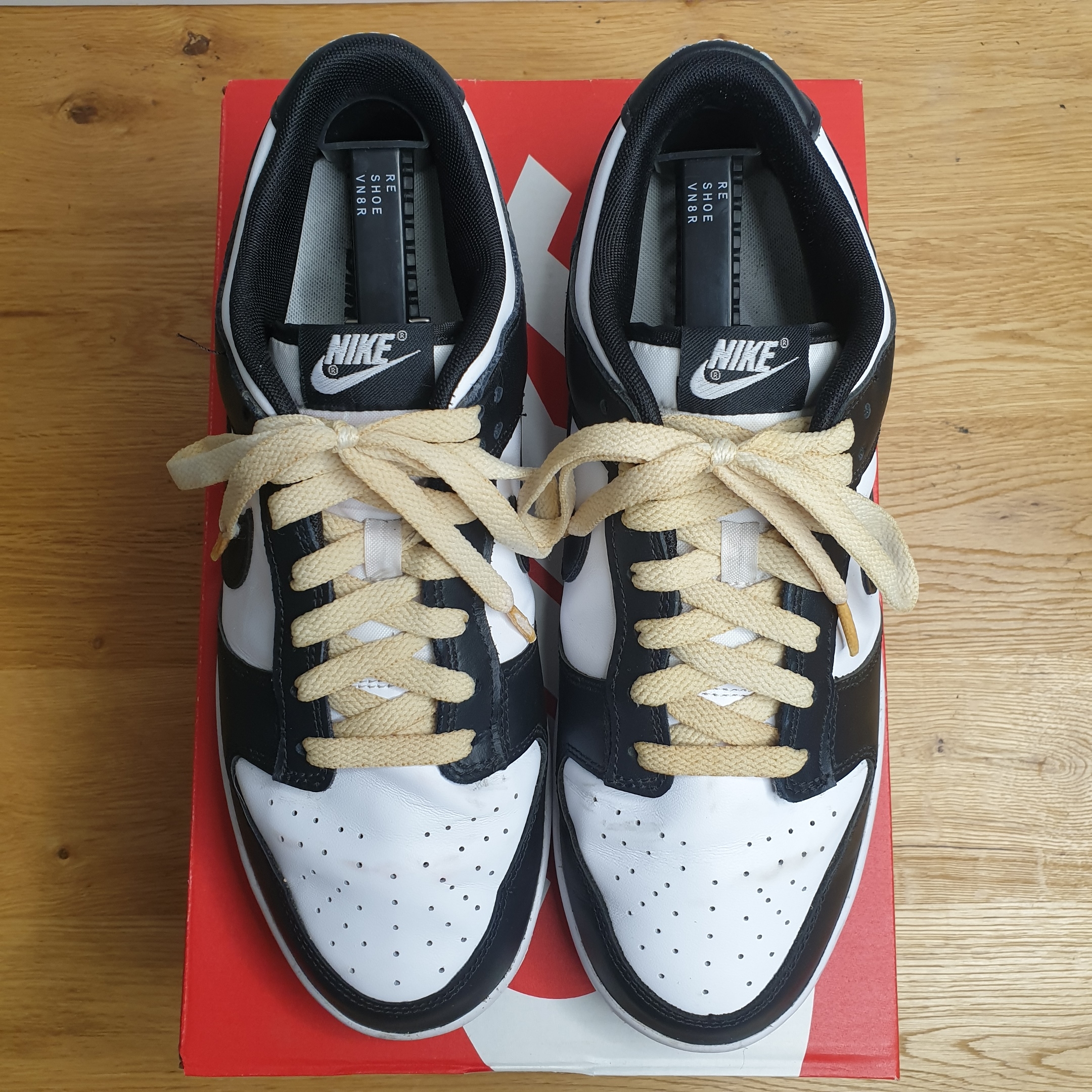 Nike Dunk Low Retro Black 착용 스타일 - 3