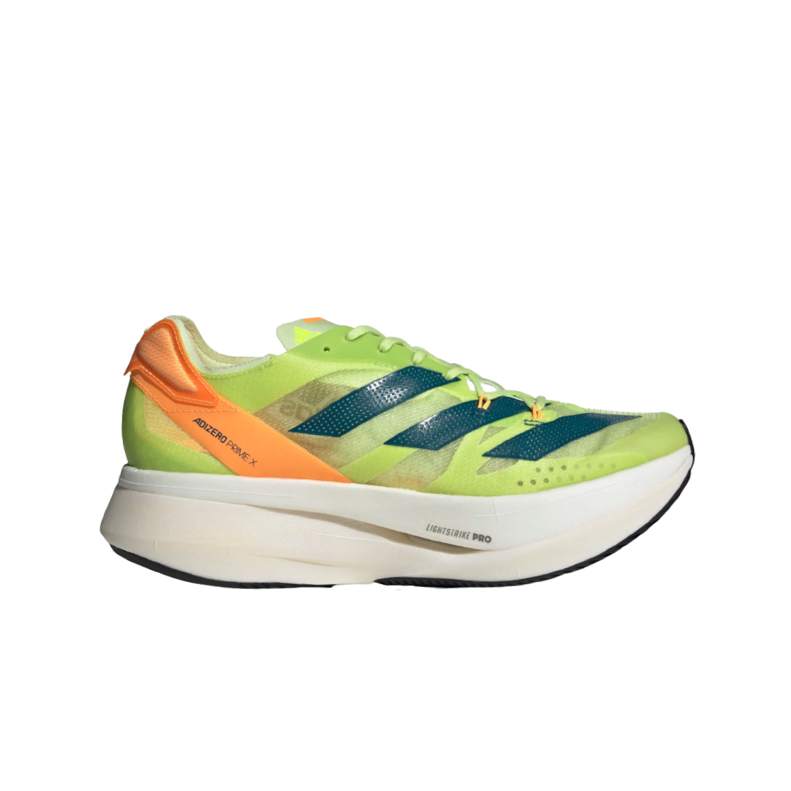 아디다스 아디제로 프라임 X 펄스 라임(Adidas Adizero Prime X Pulse Lime)