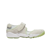 (W) Nike Air Rift Light Bone and Honey Dew