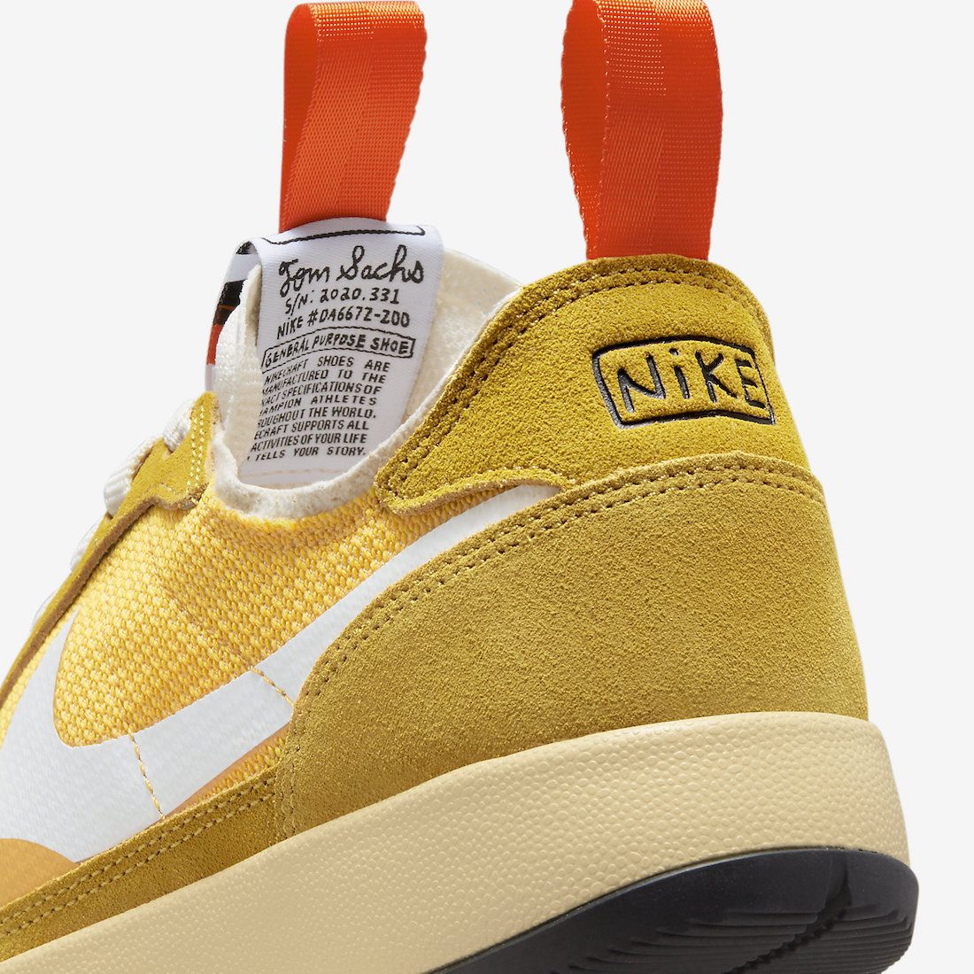 Nike x Tom Sachs General Purpose Shoe Archive 착용 스타일 - 5