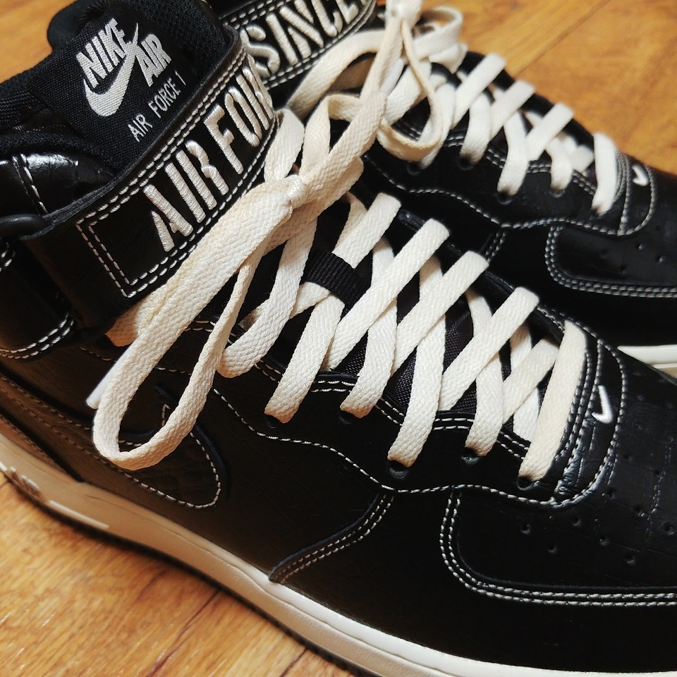 Nike Air Force 1 Mid '07 LX Our Force 1 착용 스타일 - 1