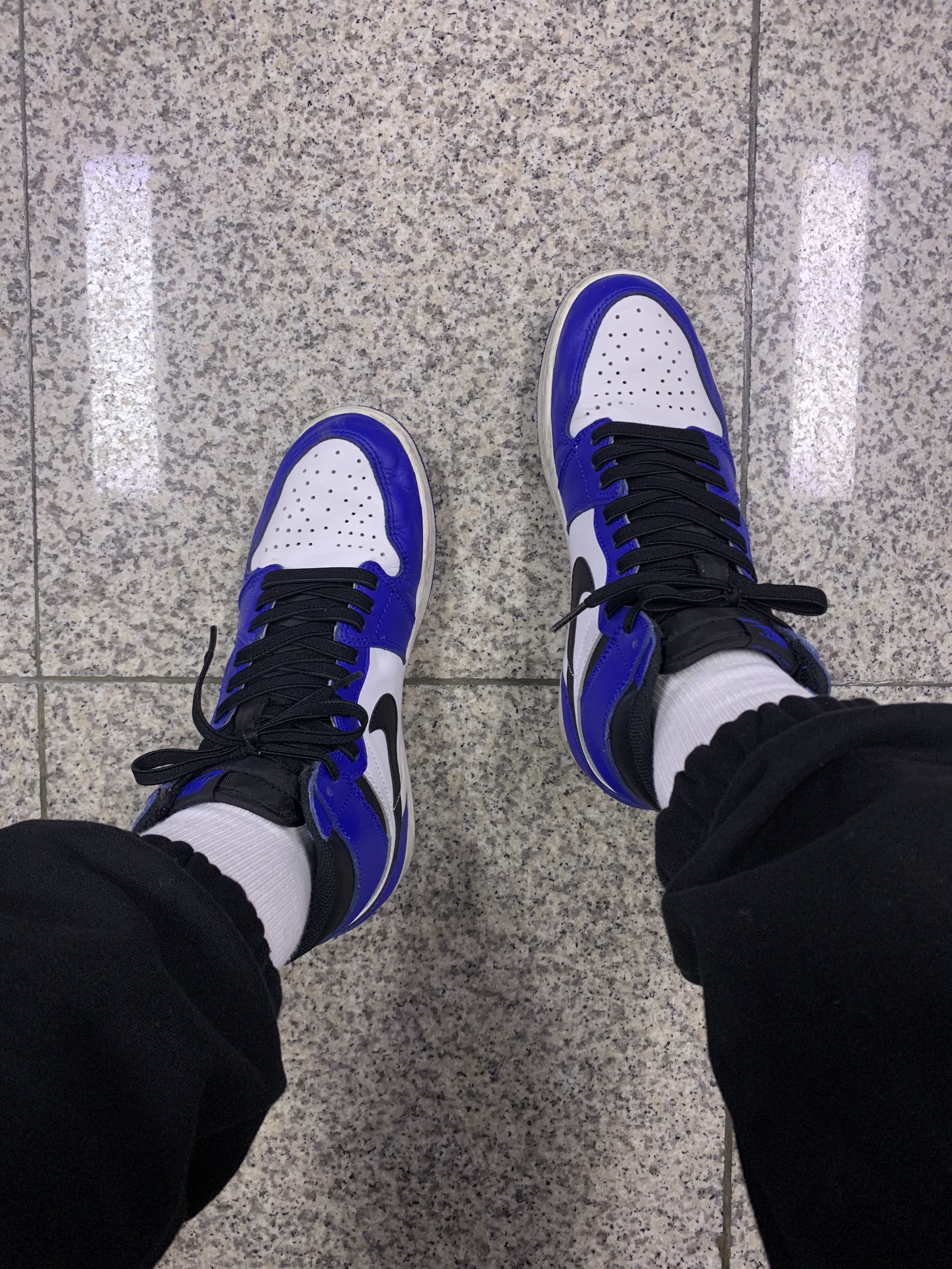 Jordan 1 Retro High Game Royal 착용 스타일 - 2