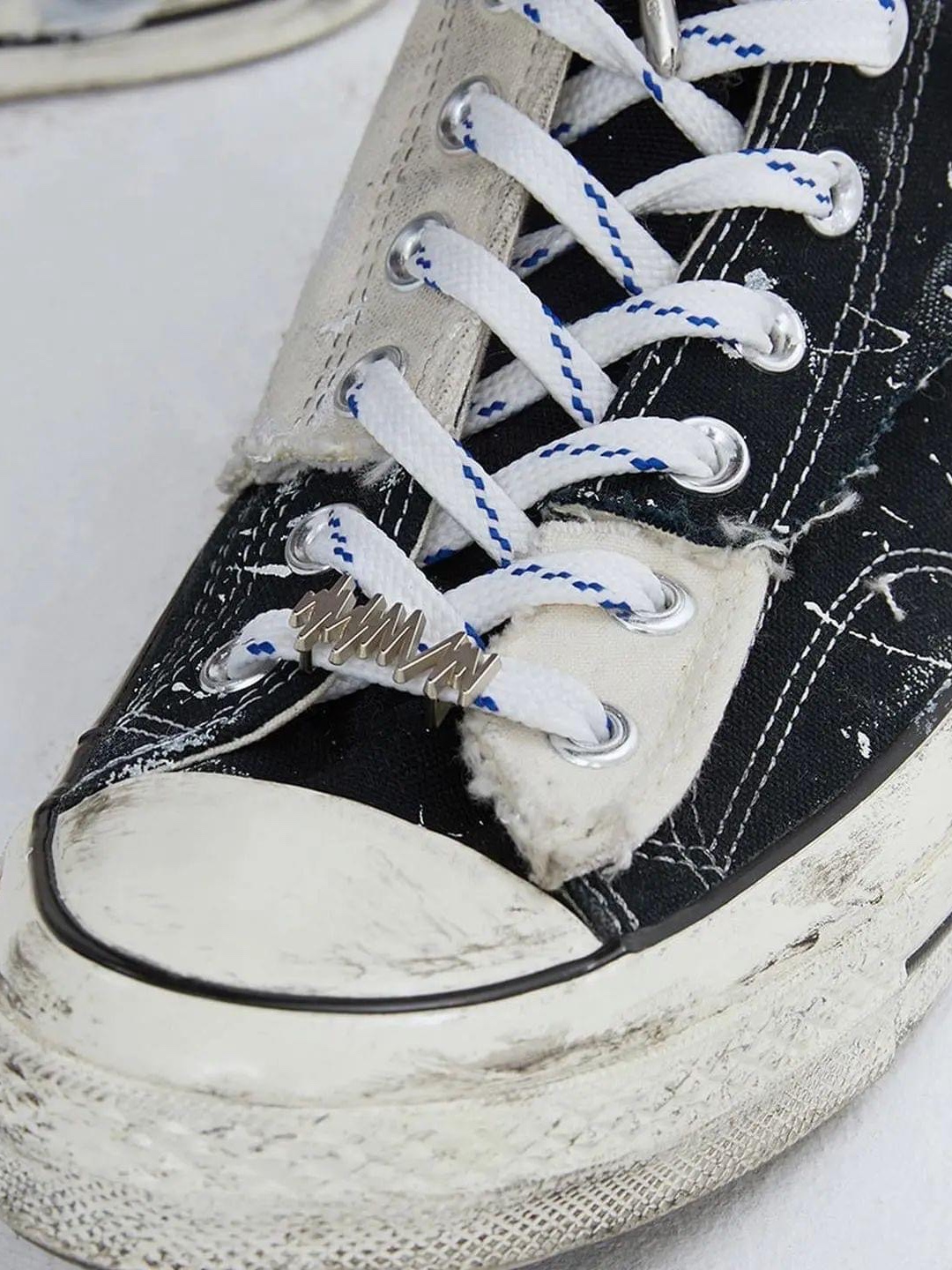 Converse Chuck 70 High Vintage Canvas White, Converse Chuck 70 Hi Black 착용 스타일 - 3