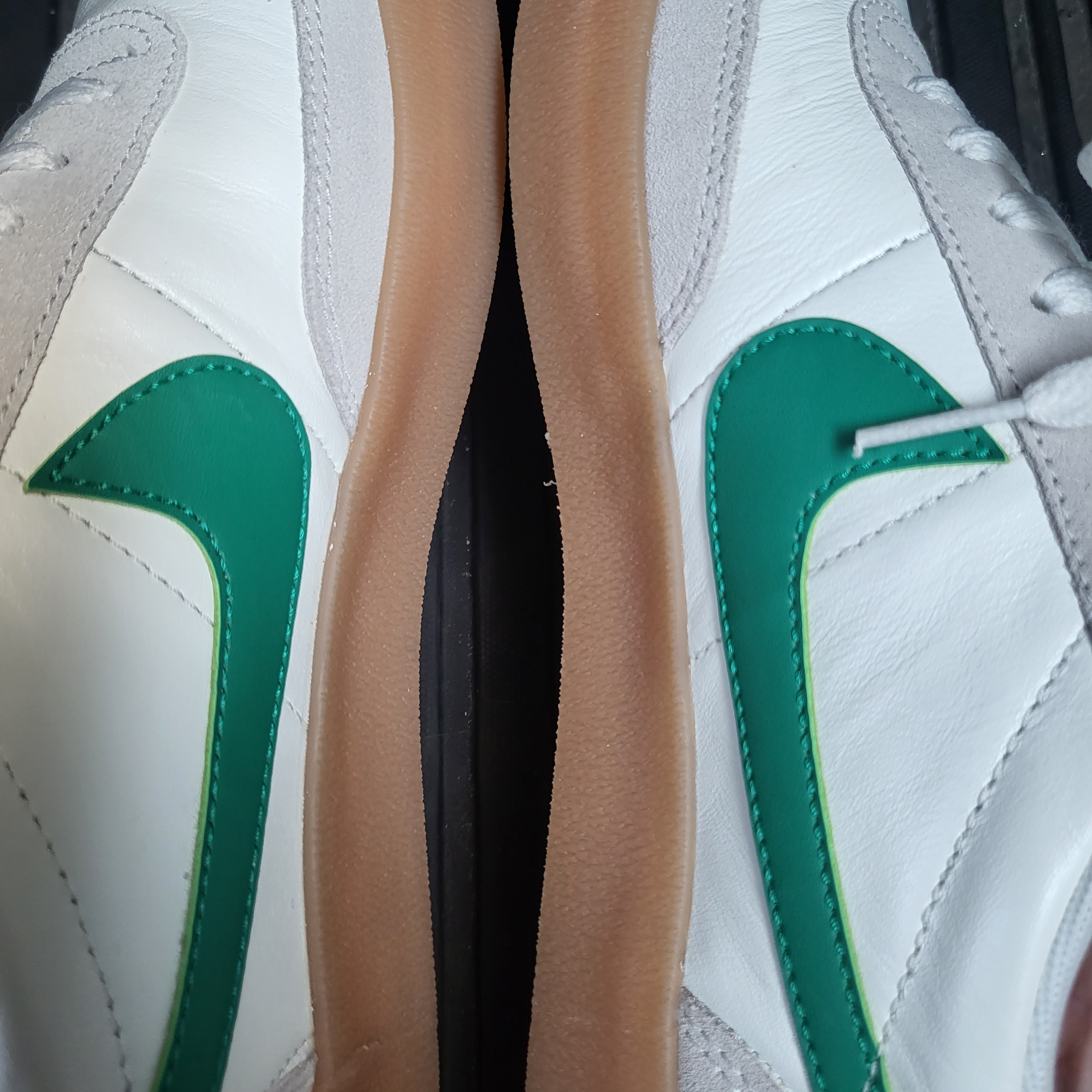 Nike x J.Crew Killshot 2 Lucid Green 착용 스타일