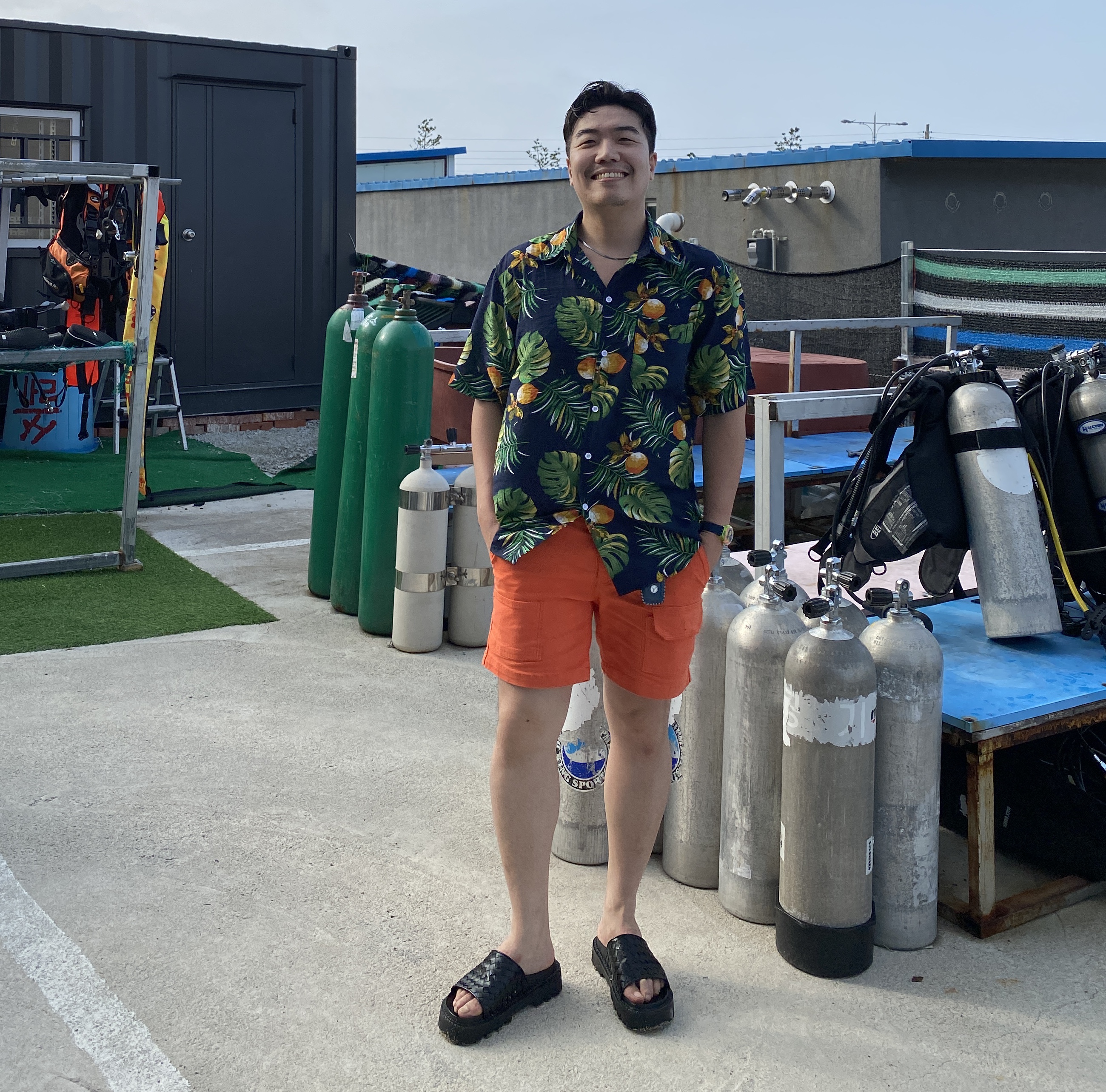 롸형님의 스타일