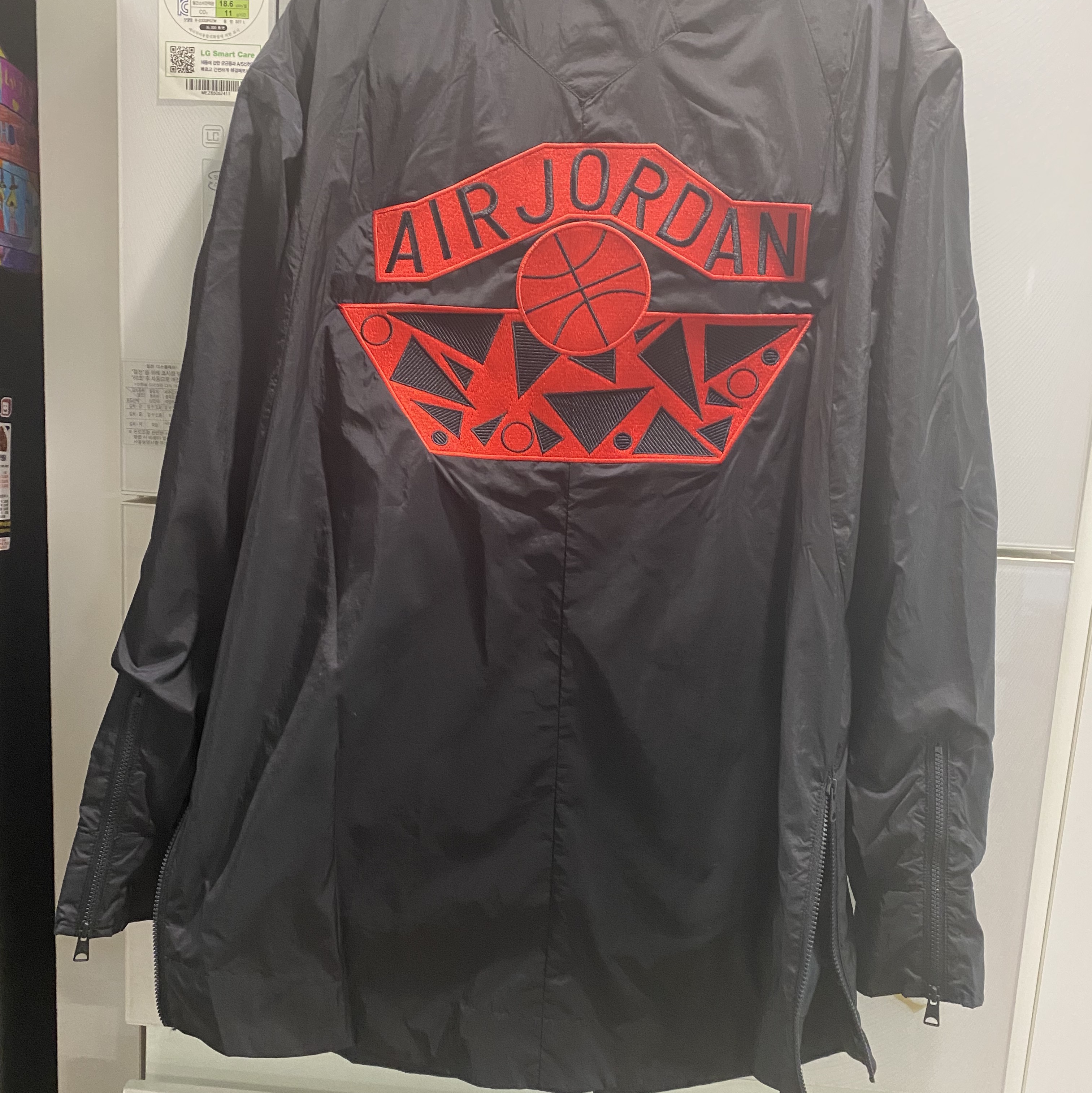 (W) Jordan x Nina Chanel Abney SRT Jacket Black - Asia 착용 스타일 - 2