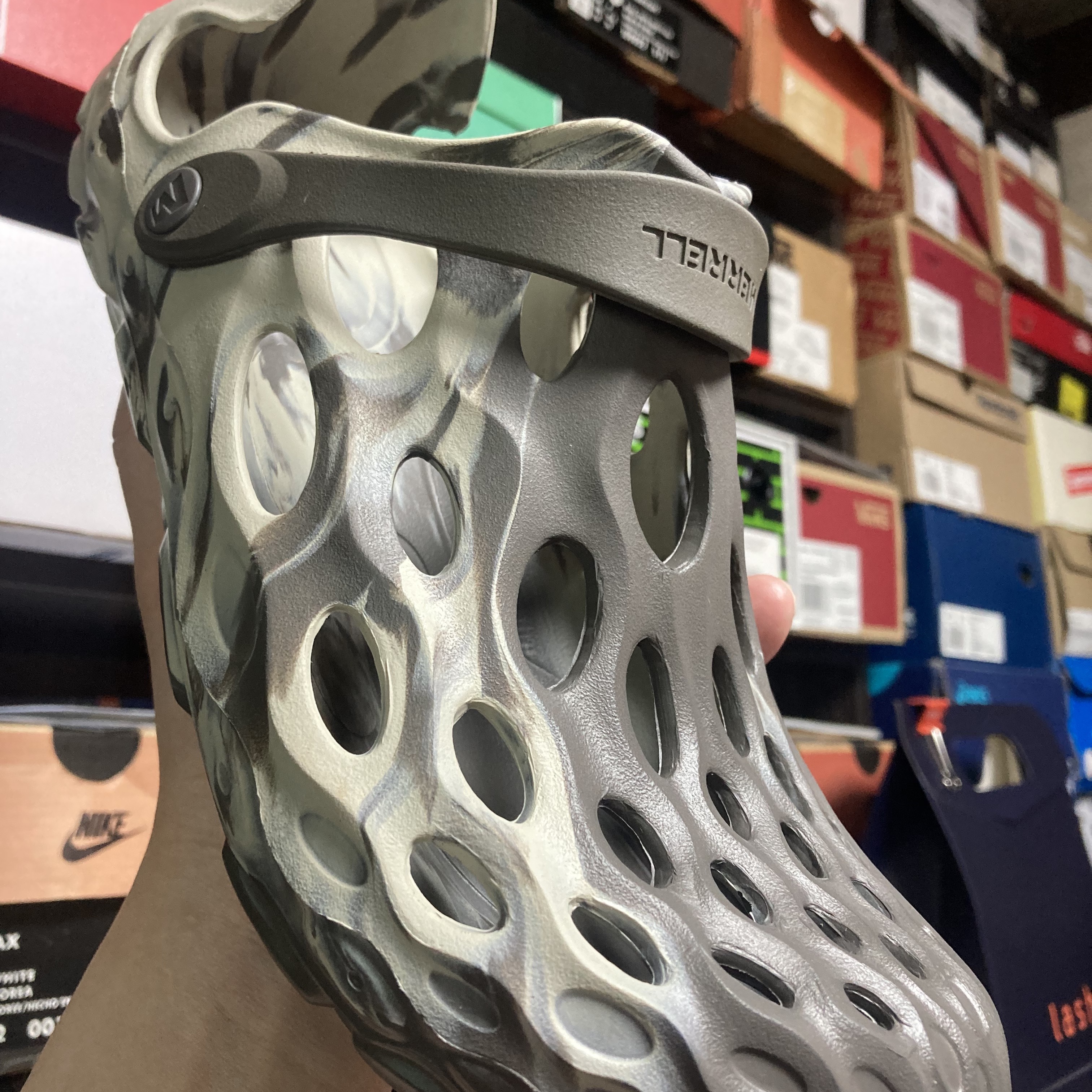 Merrell Hydro Moc Boulder 착용 스타일 - 1