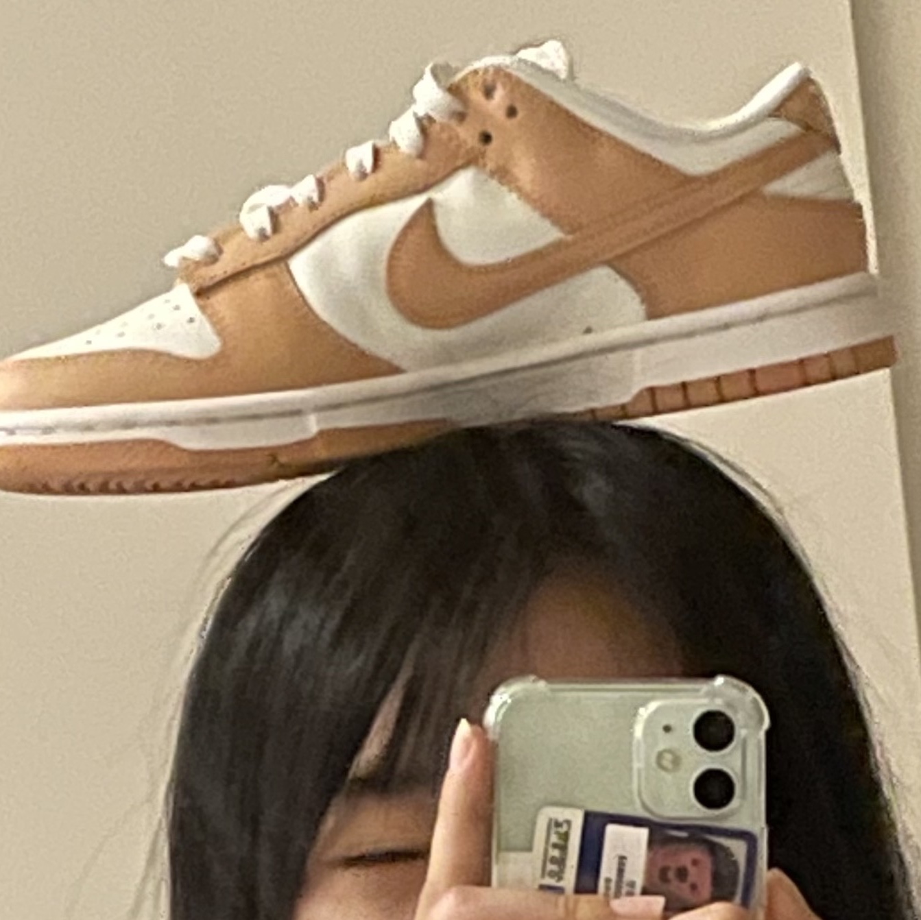 (W) Nike Dunk Low Harvest Moon 착용 스타일 - 3