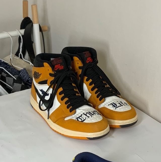 Jordan 1 Element Gore-Tex Light Curry 착용 스타일 - 2