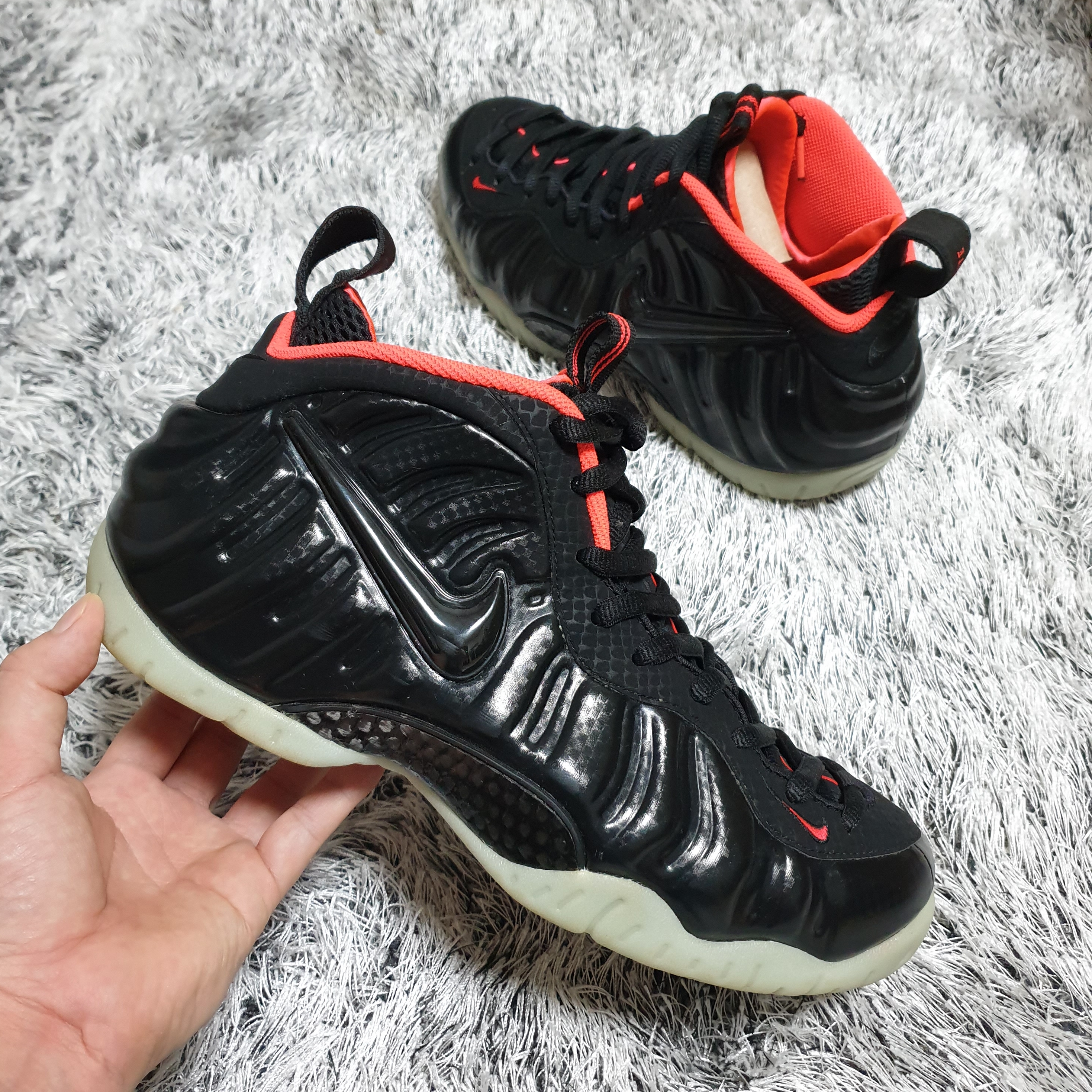 Nike Air Foamposite Pro Yeezy 착용 스타일