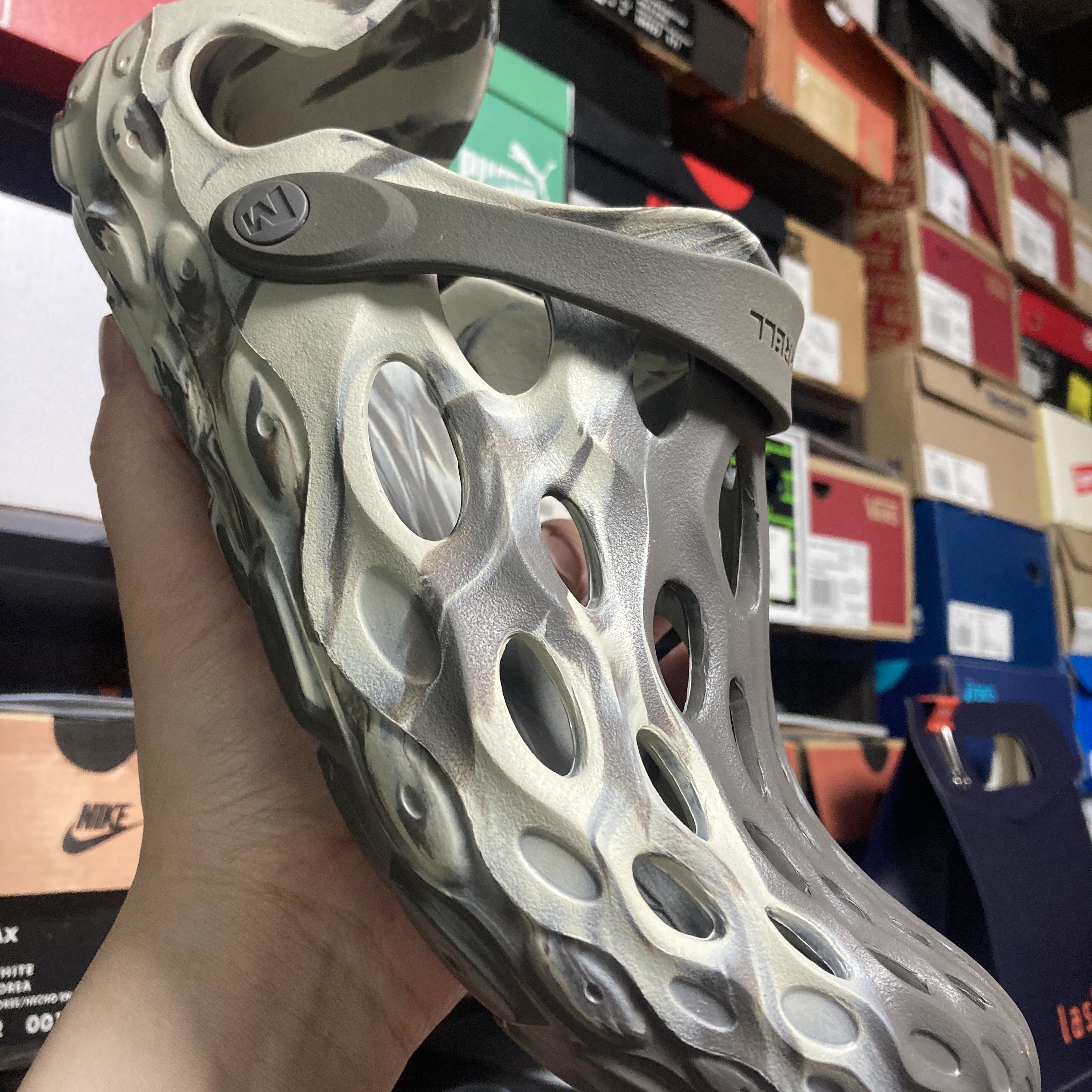 Merrell Hydro Moc Boulder 착용 스타일 - 2