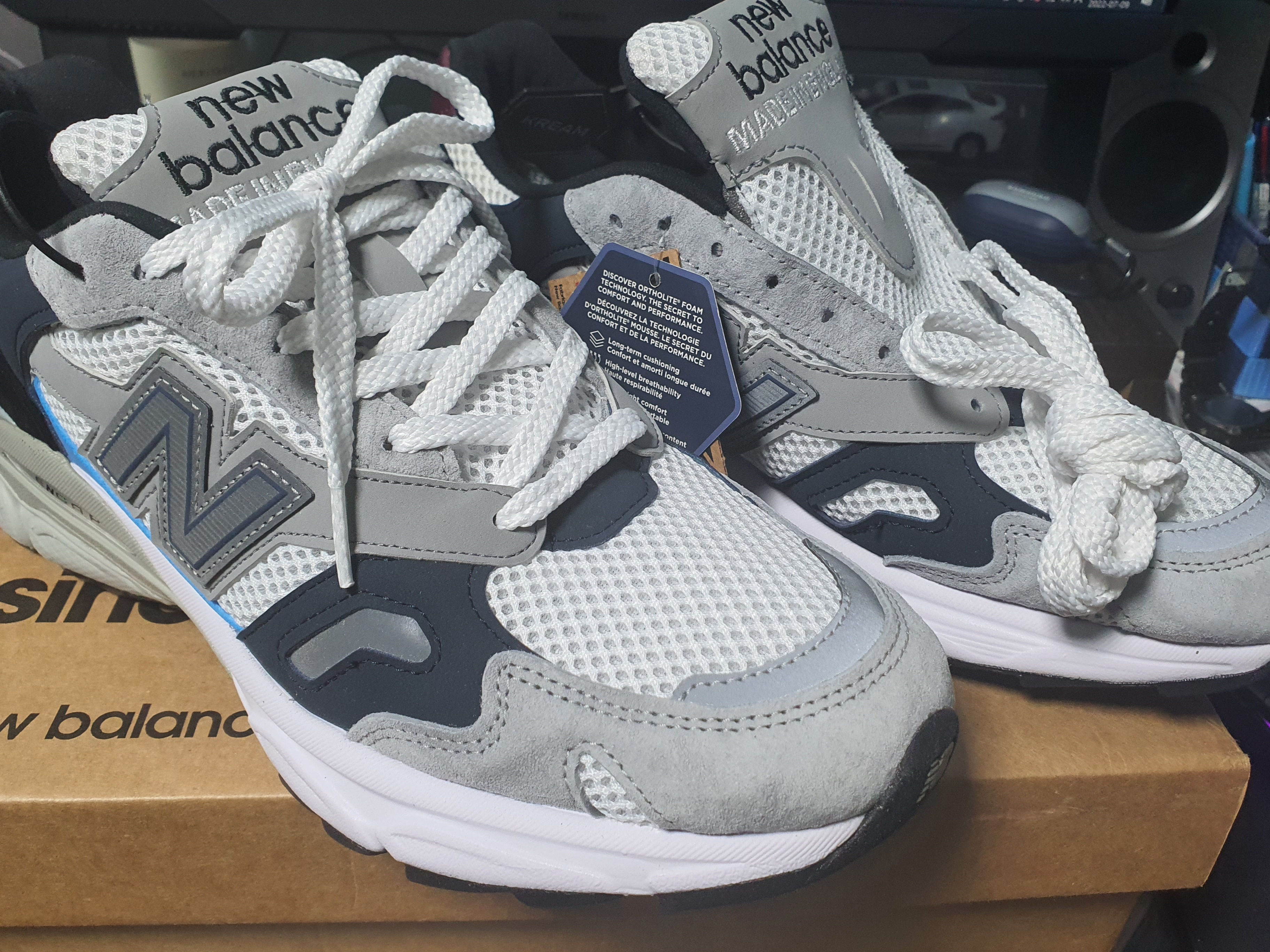 New Balance 920 Made in UK Debut 착용 스타일