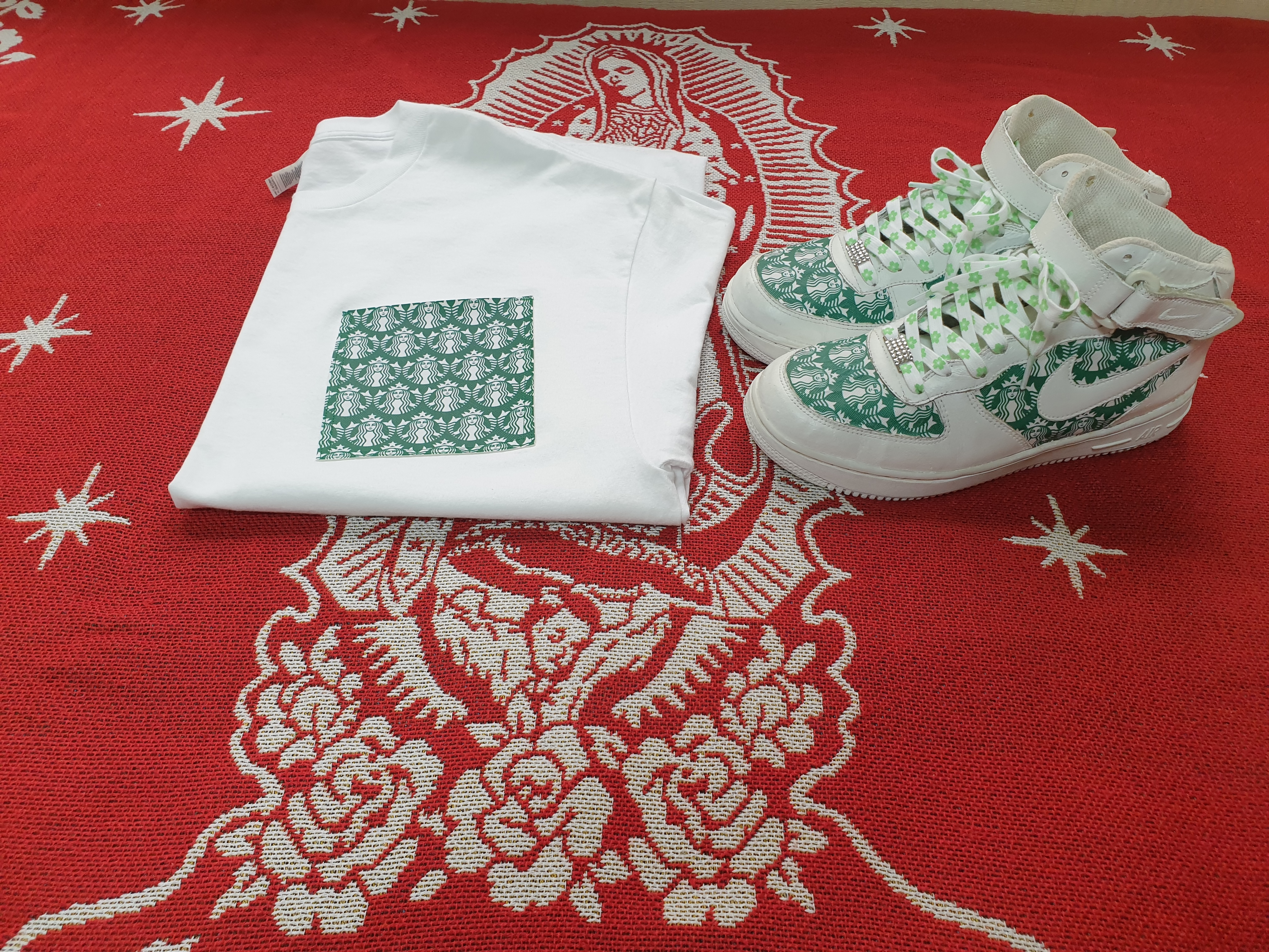Nike Air Force 1 Mid '07 White 착용 스타일 - 4
