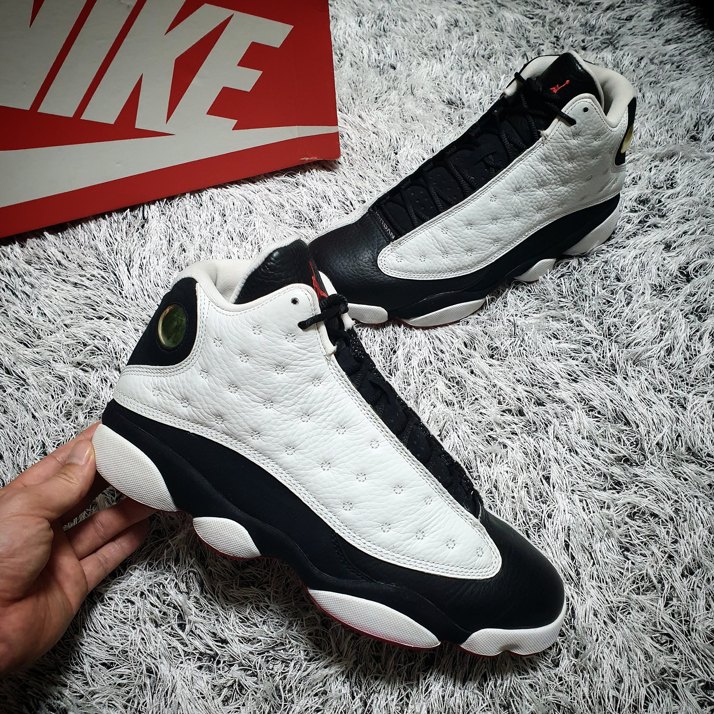 Jordan 13 Retro He Got Game 2018 착용 스타일
