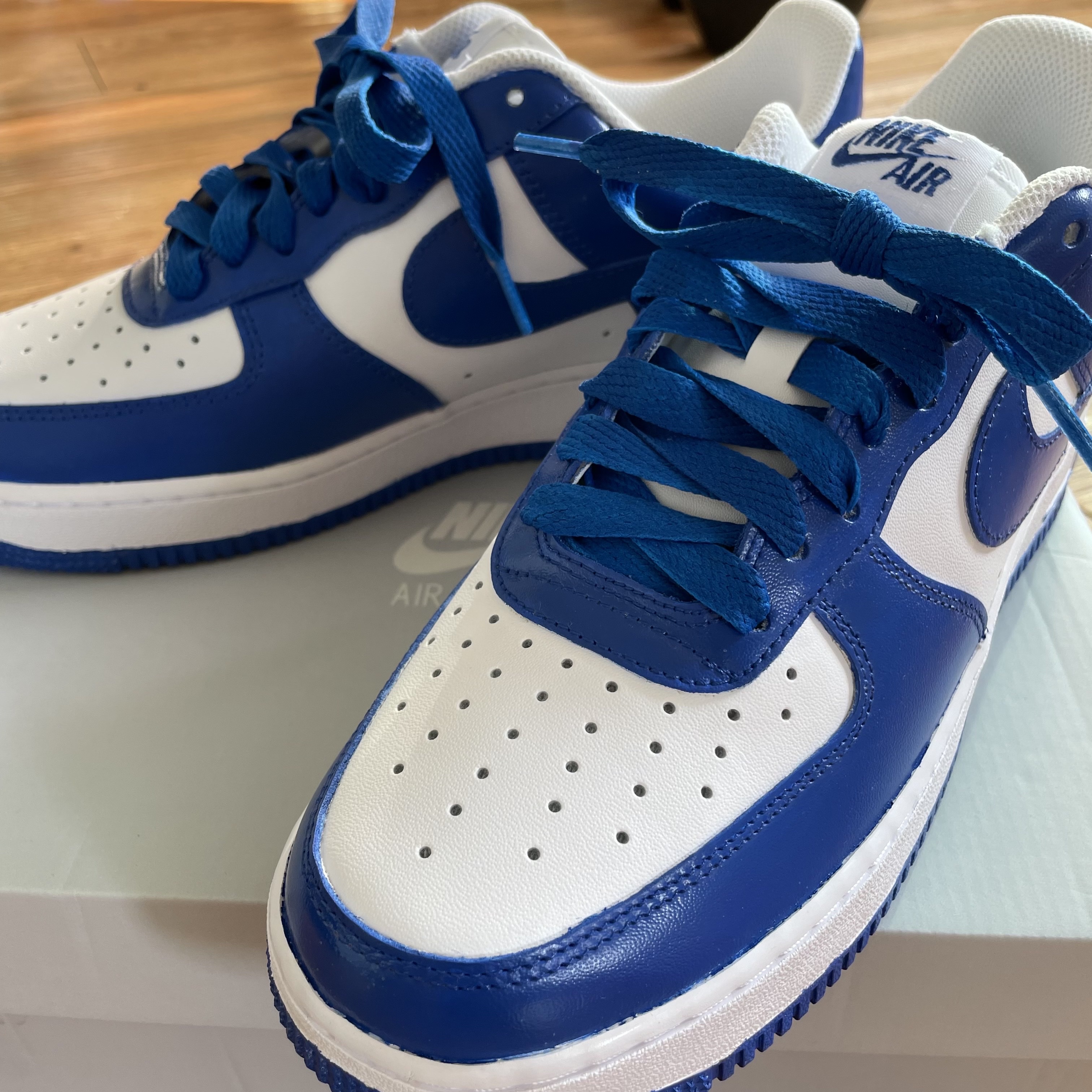 Nike Air Force 1 '07 Low White 착용 스타일 - 1