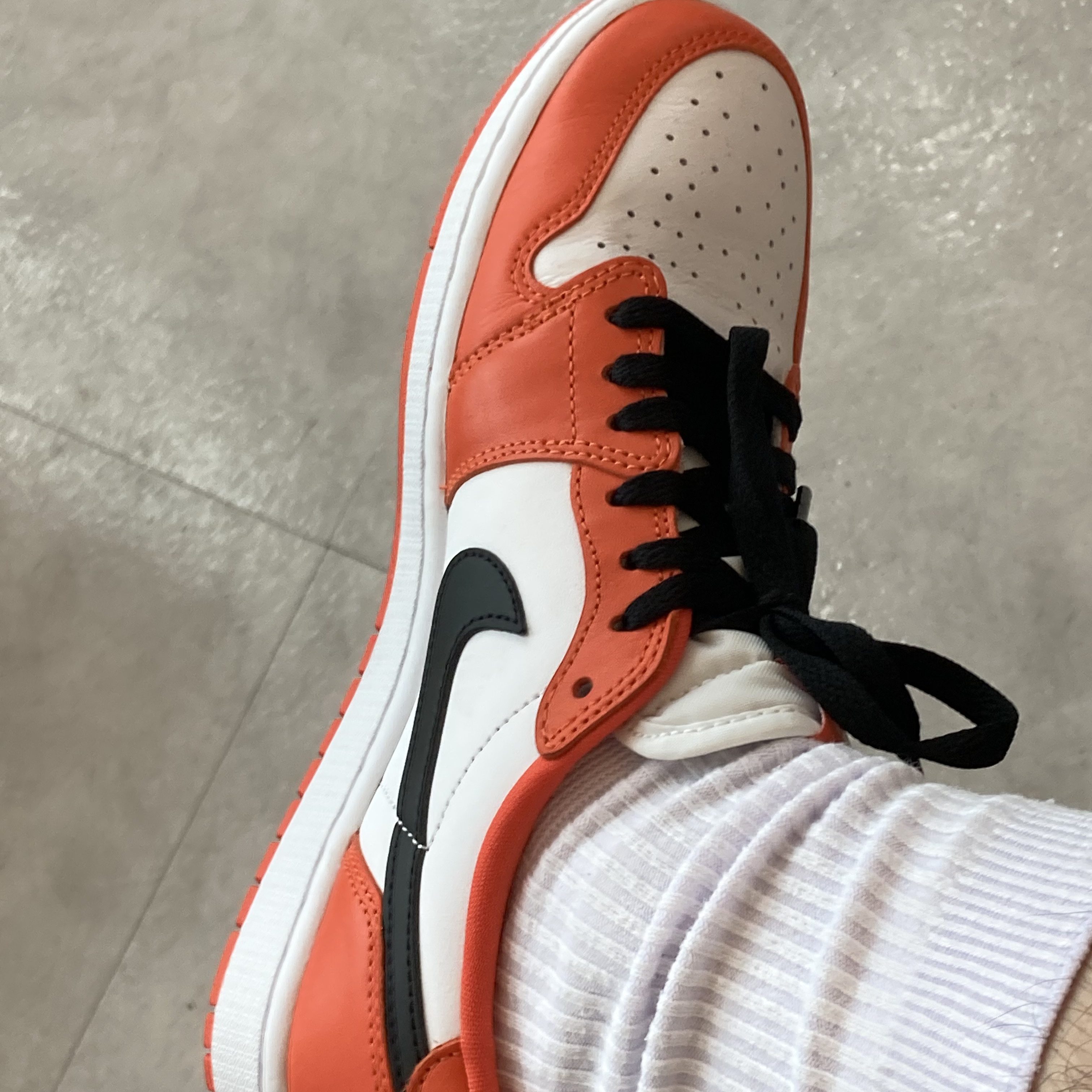 (W) Jordan 1 Low OG Starfish 착용 스타일