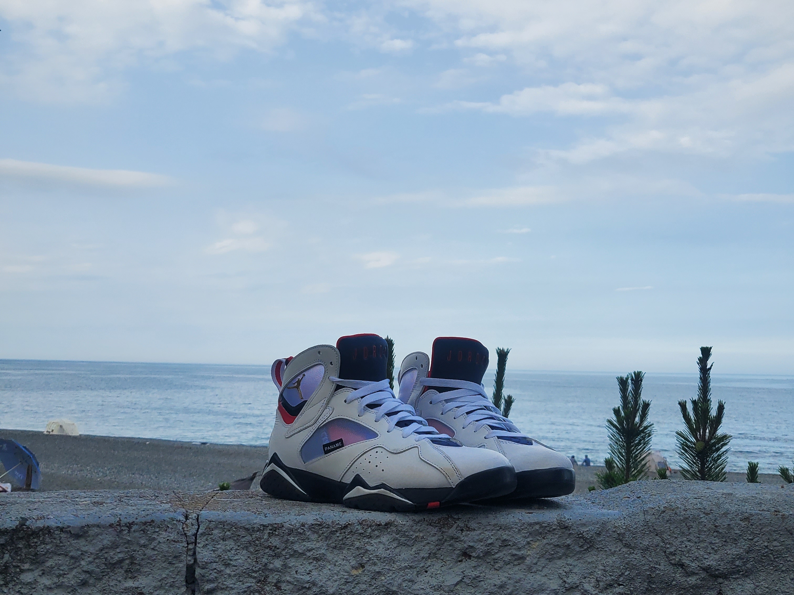 Jordan 7 x Paris Saint-Germain Retro 착용 스타일 - 1