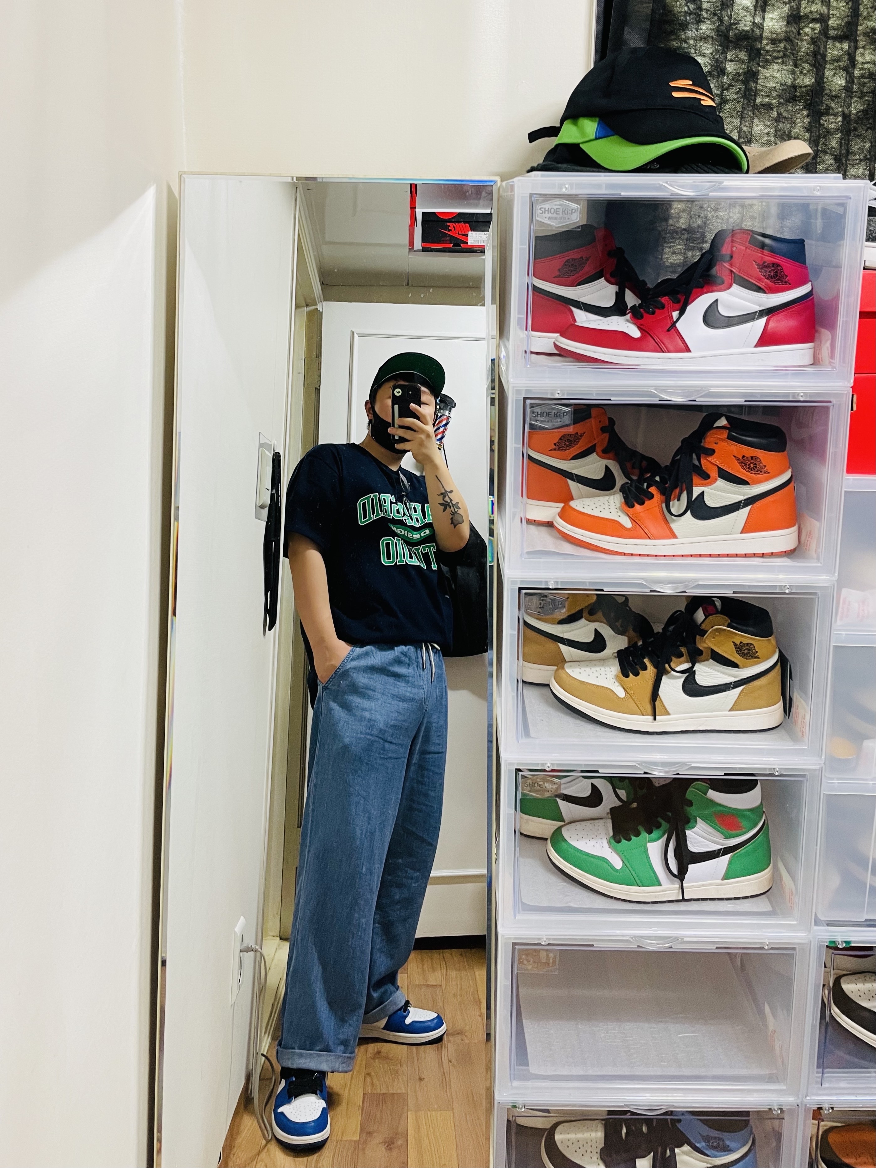 Jordan 1 Retro High Game Royal 착용 스타일 - 2