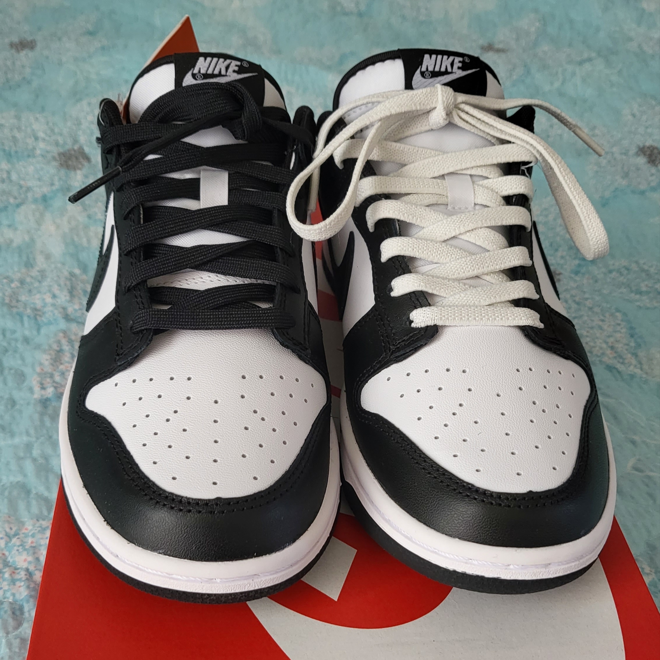 Nike Dunk Low Retro Black 착용 스타일