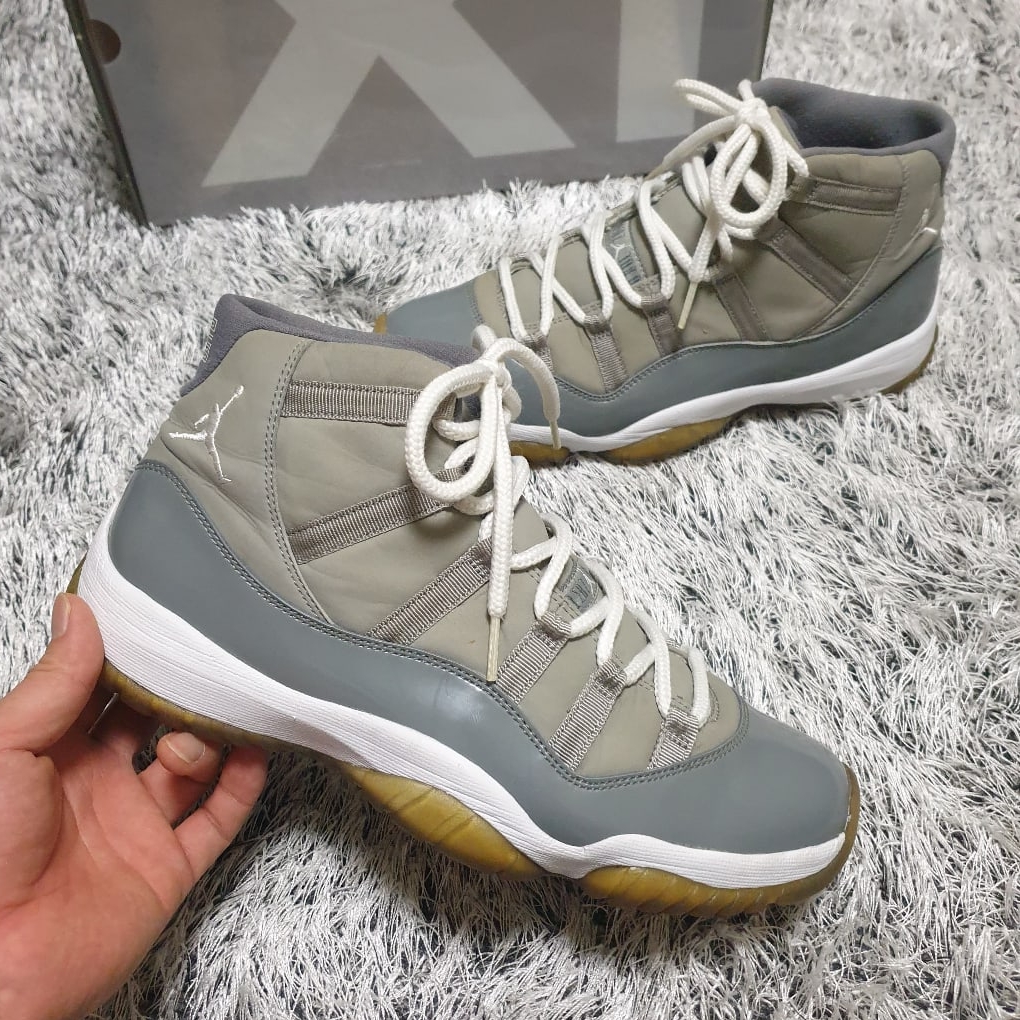 Jordan 11 Retro Cool Grey 2010 착용 스타일