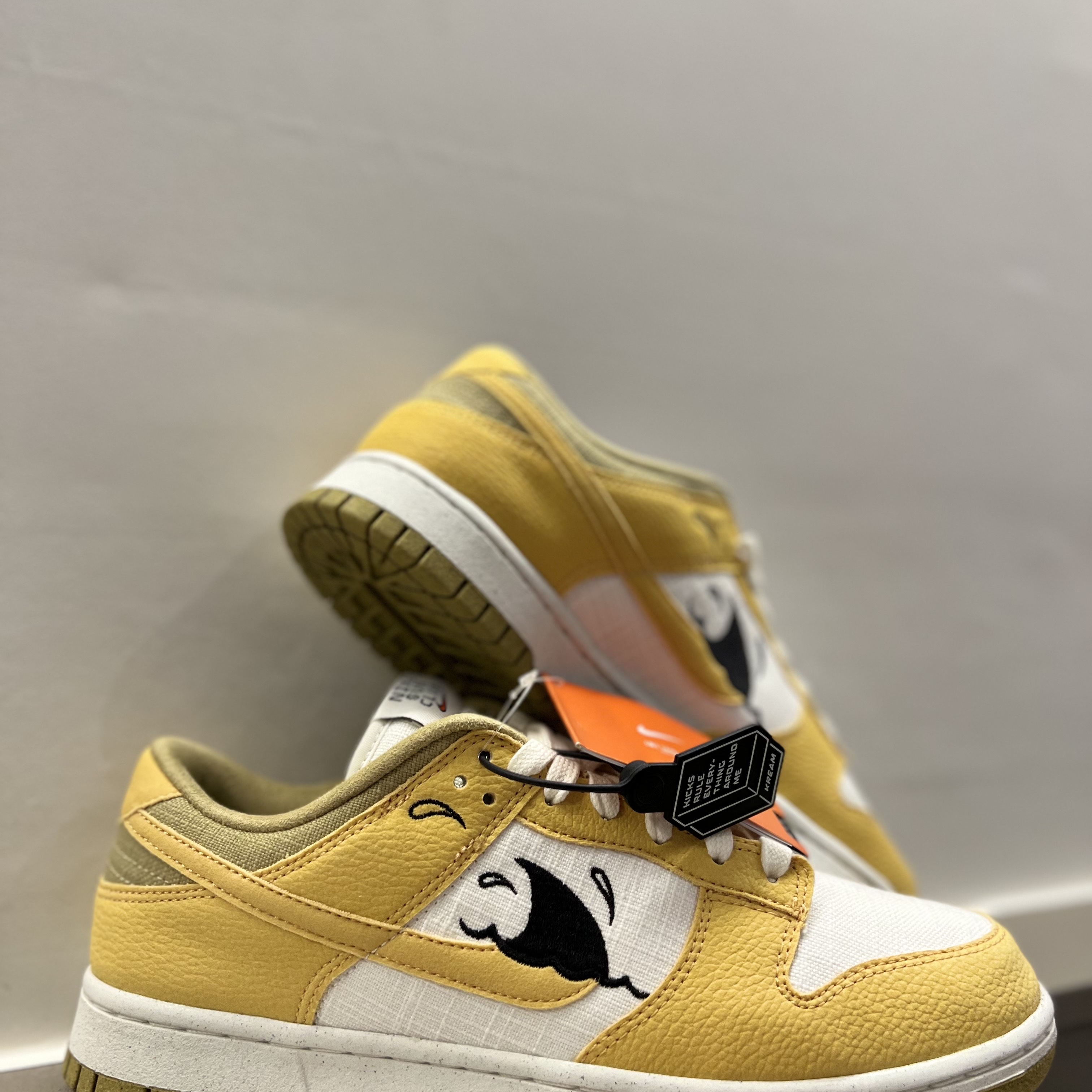 Nike Dunk Low Retro SE Next Nature Nike Sun Club 착용 스타일 - 1