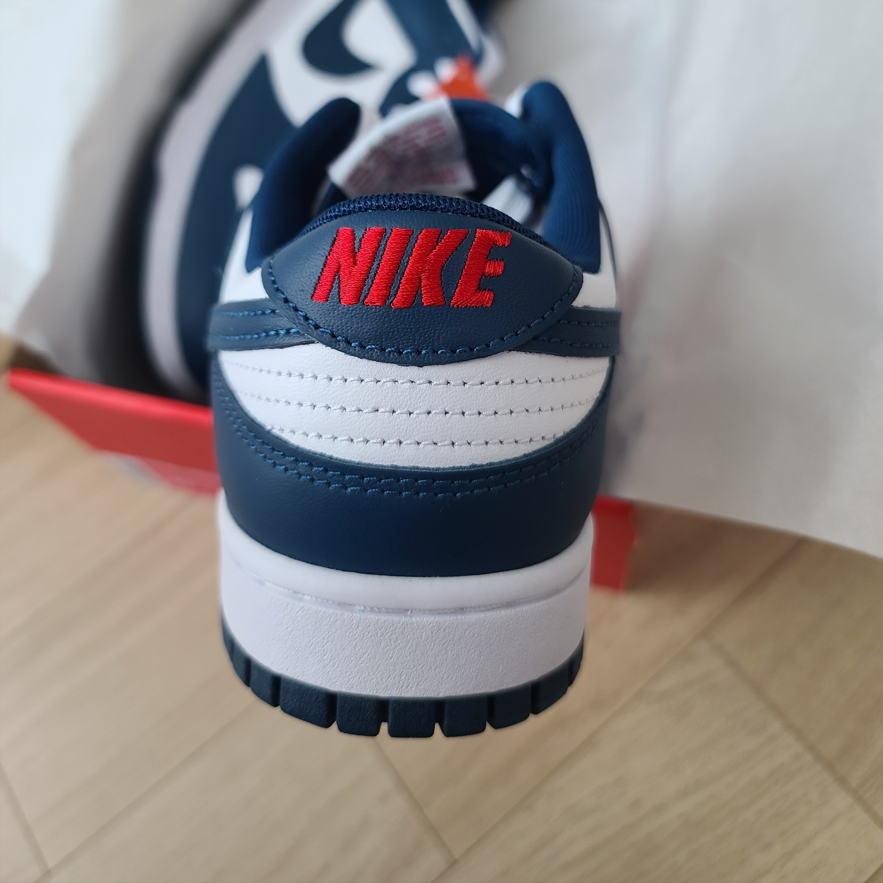 Nike Dunk Low Retro Valerian Blue 착용 스타일 - 3