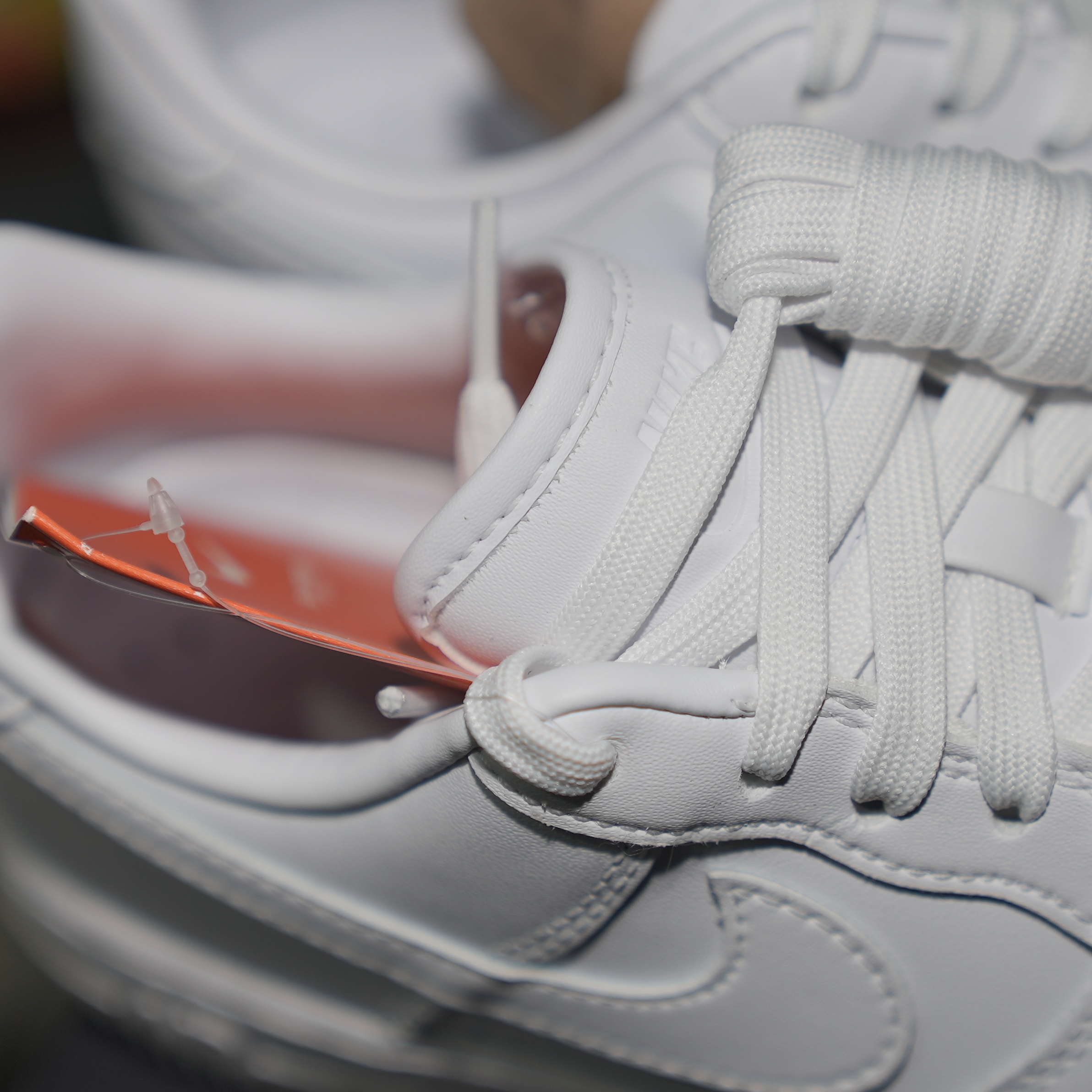 Nike Air Force 1 '07 Fresh White 착용 스타일 - 4