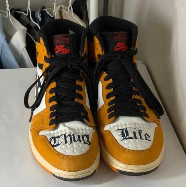 Jordan 1 Element Gore-Tex Light Curry 착용 스타일 - 3