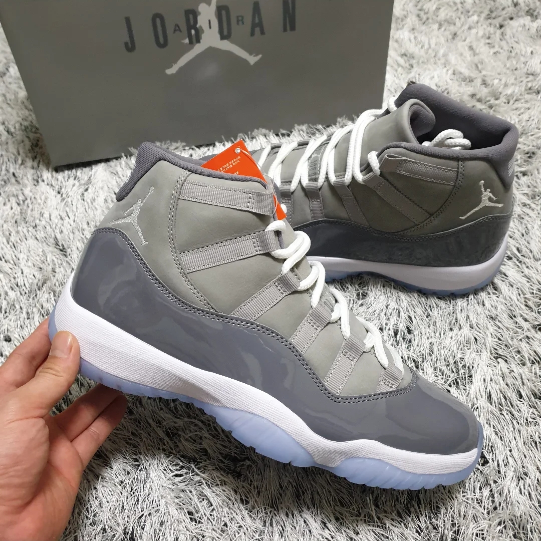 Jordan 11 Retro Cool Grey 2021 착용 스타일