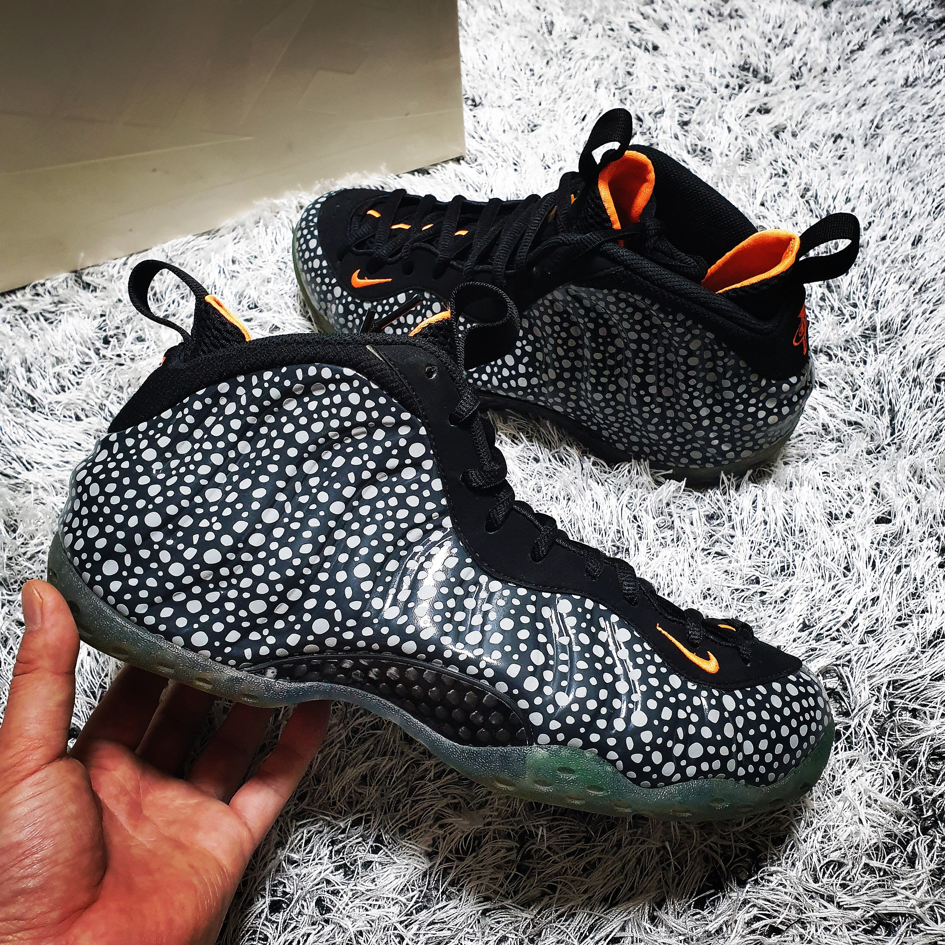 Nike Air Foamposite One Safari 착용 스타일