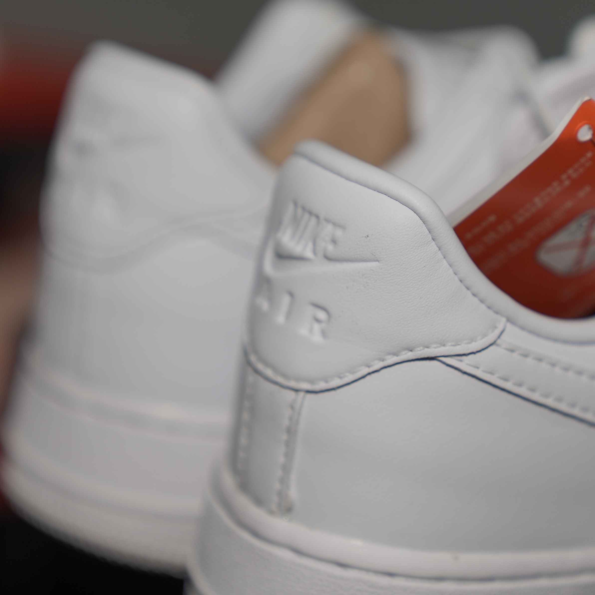 Nike Air Force 1 '07 Fresh White 착용 스타일 - 5