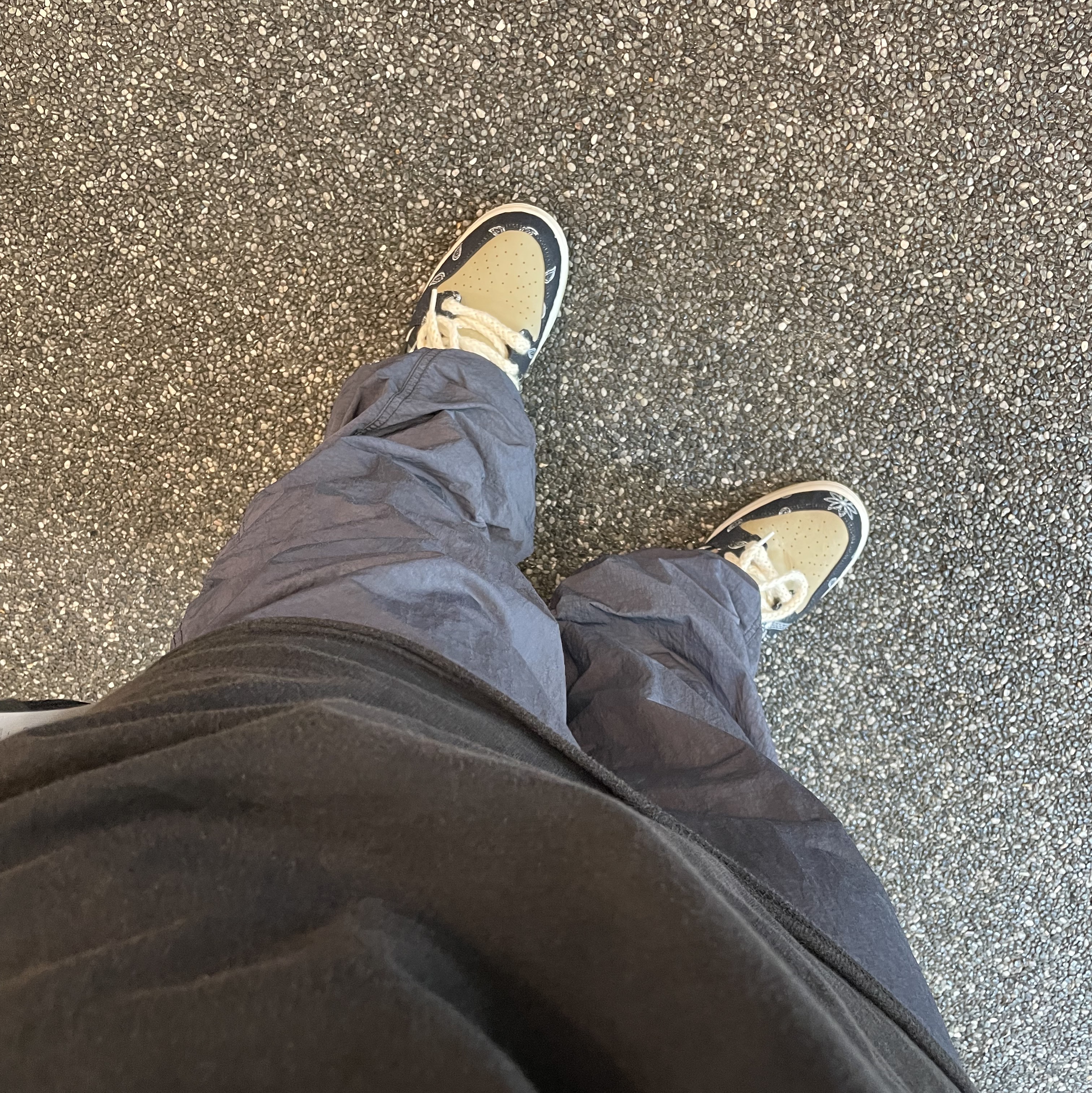 Nike x Travis Scott SB Dunk Low 착용 스타일