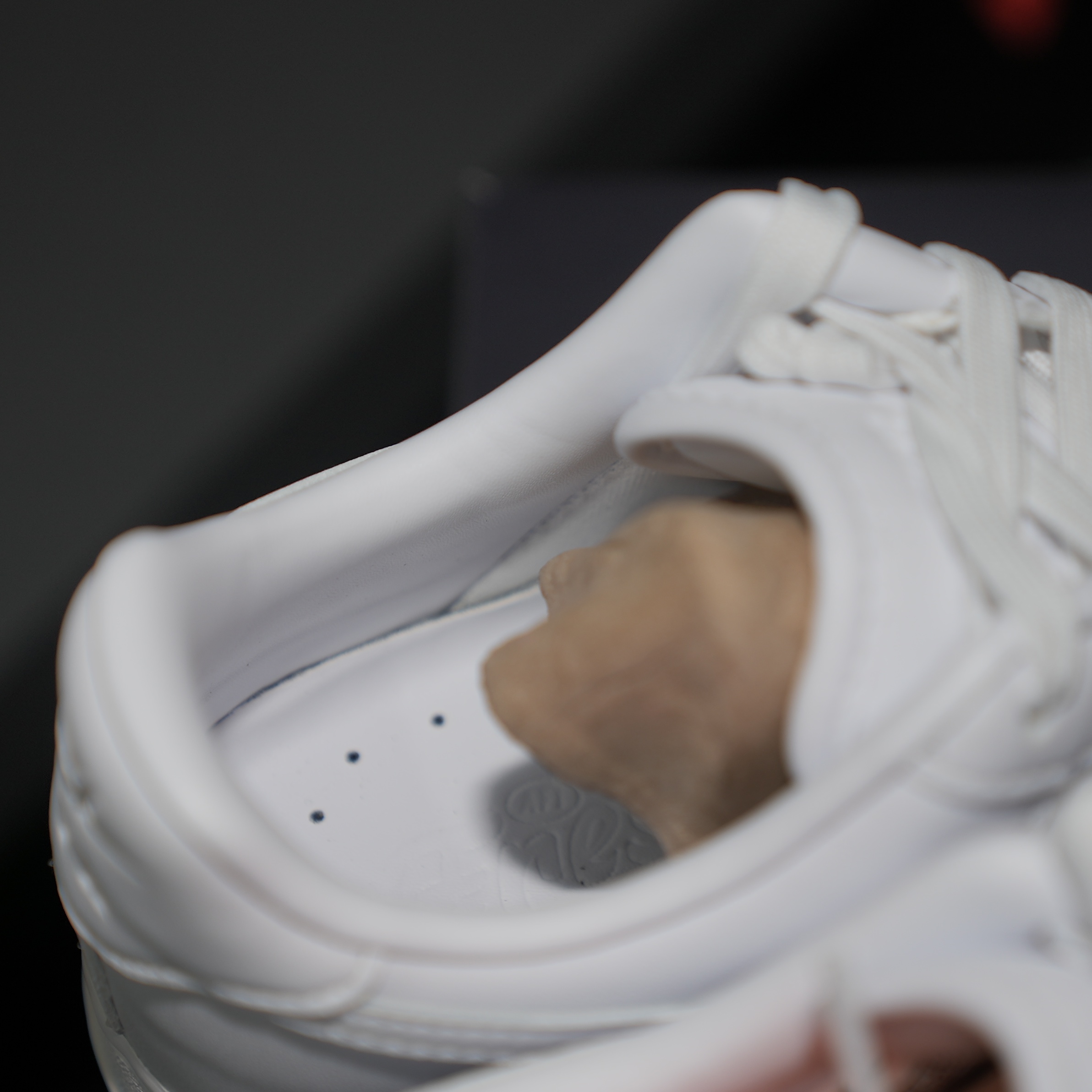 Nike Air Force 1 '07 Fresh White 착용 스타일 - 3