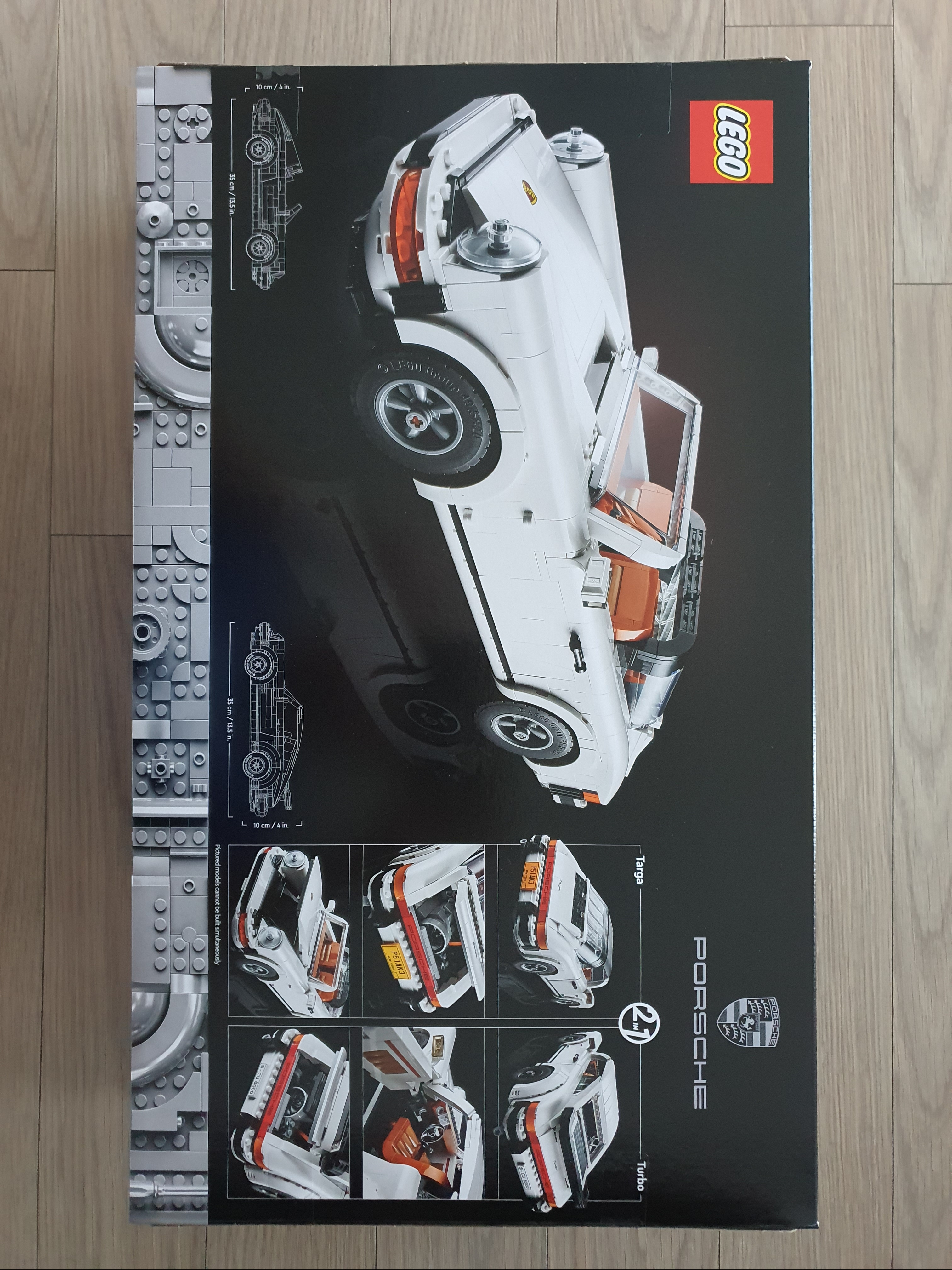 Lego Porsche 911 착용 스타일 - 2