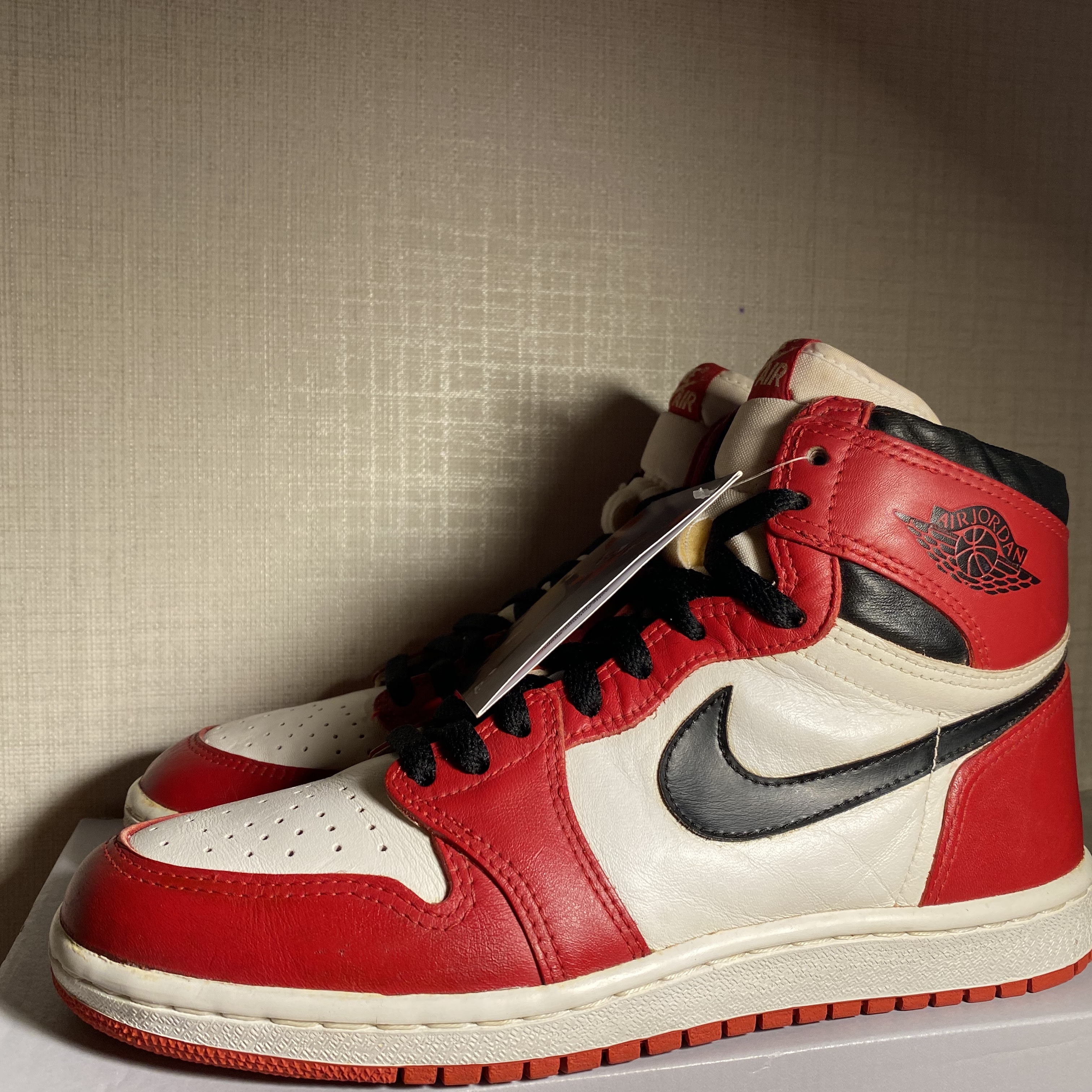 Jordan 1 OG Chicago 1985 착용 스타일