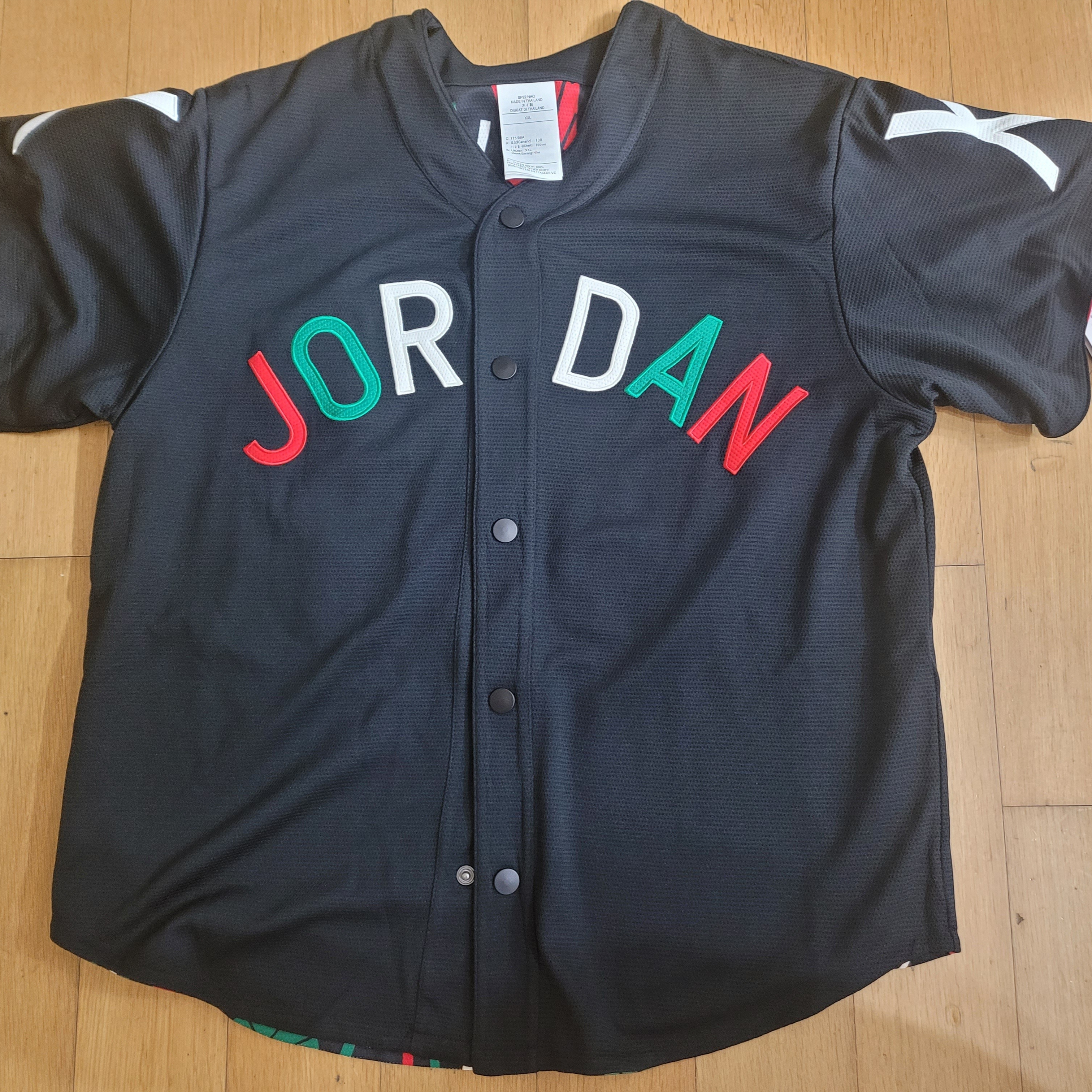 (W) Jordan x Nina Chanel Abney SRT Top Black - Asia 착용 스타일 - 1