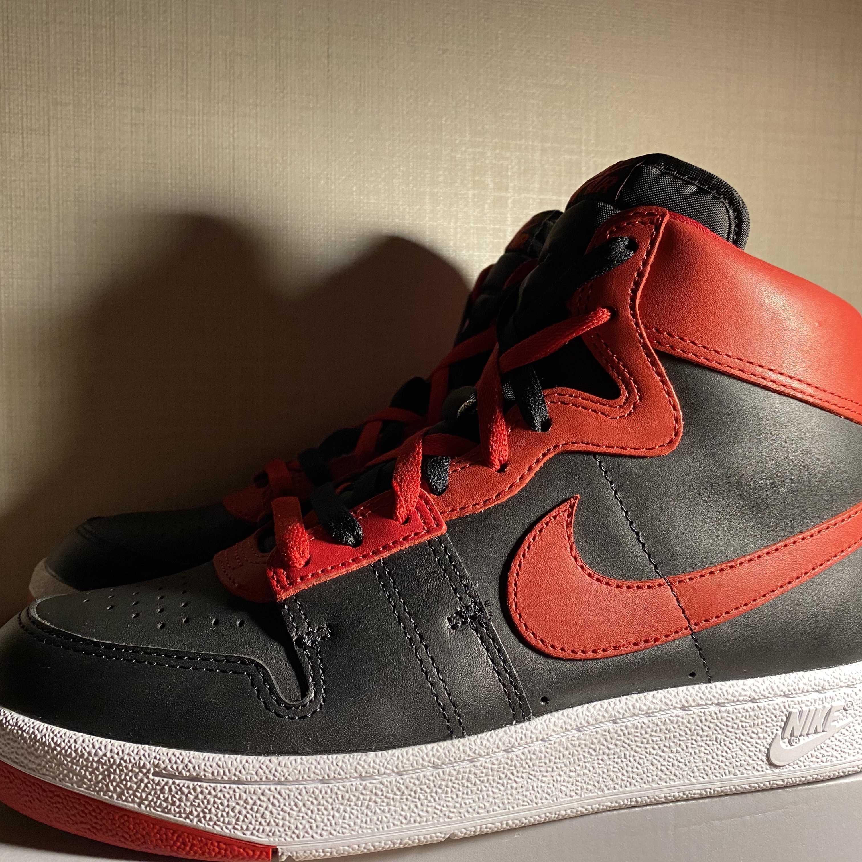 Jordan Air Ship Pro Banned 착용 스타일