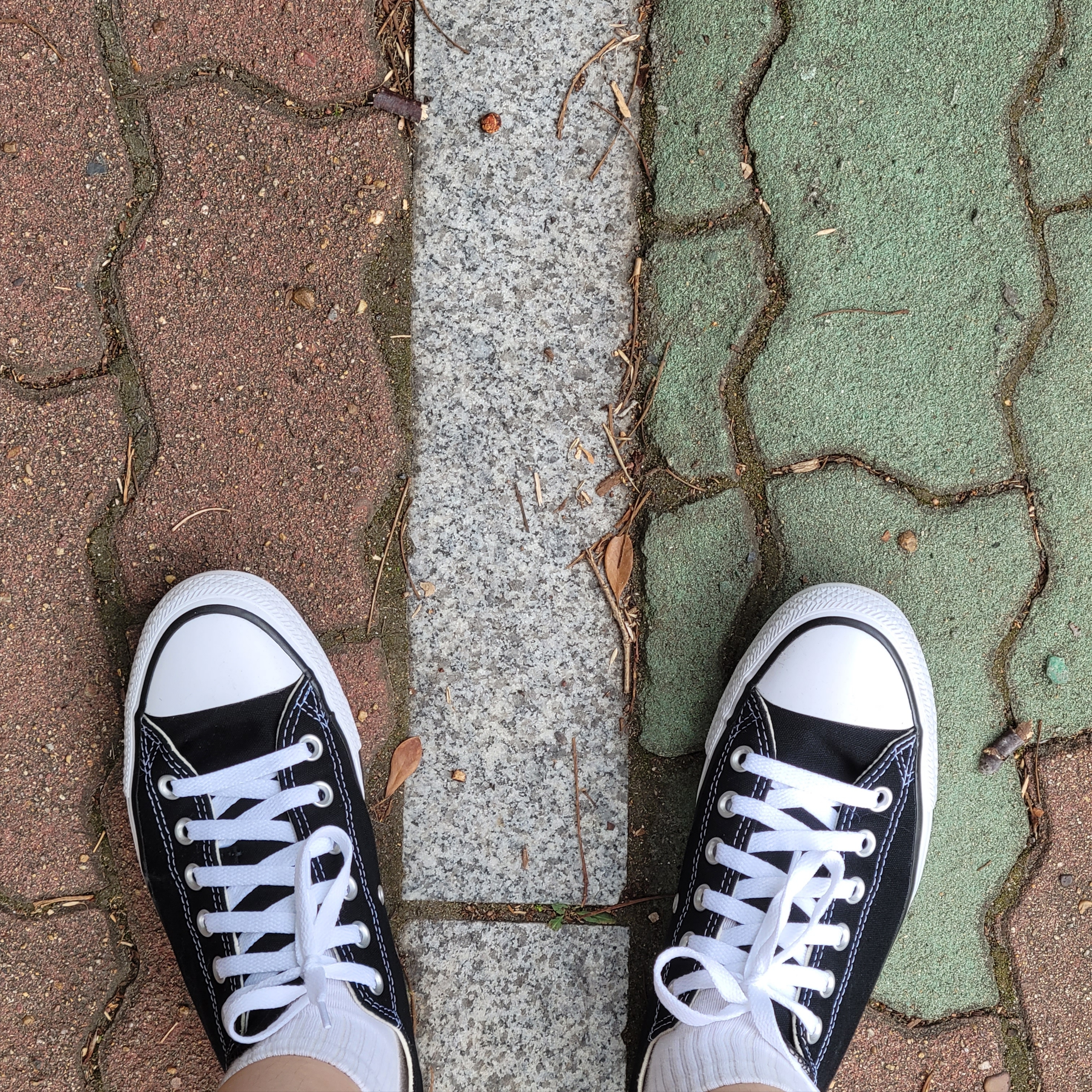 Converse Chuck Taylor All Star Ox Black 착용 스타일